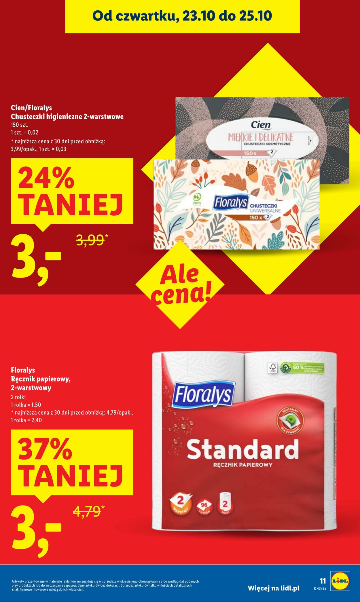 Gazetka Lidl 23.10.2025 - 25.10.2025