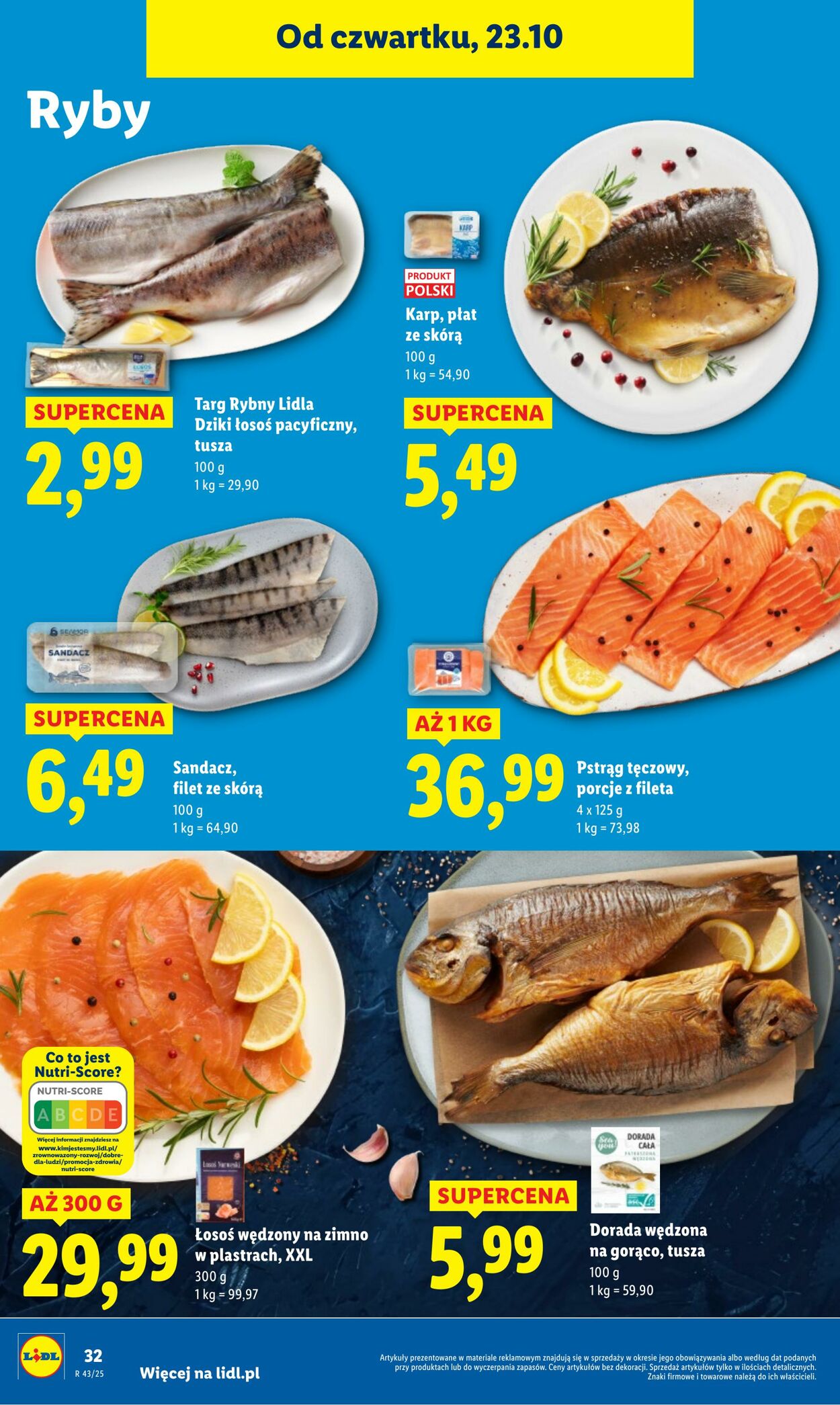 Gazetka Lidl 23.10.2025 - 25.10.2025