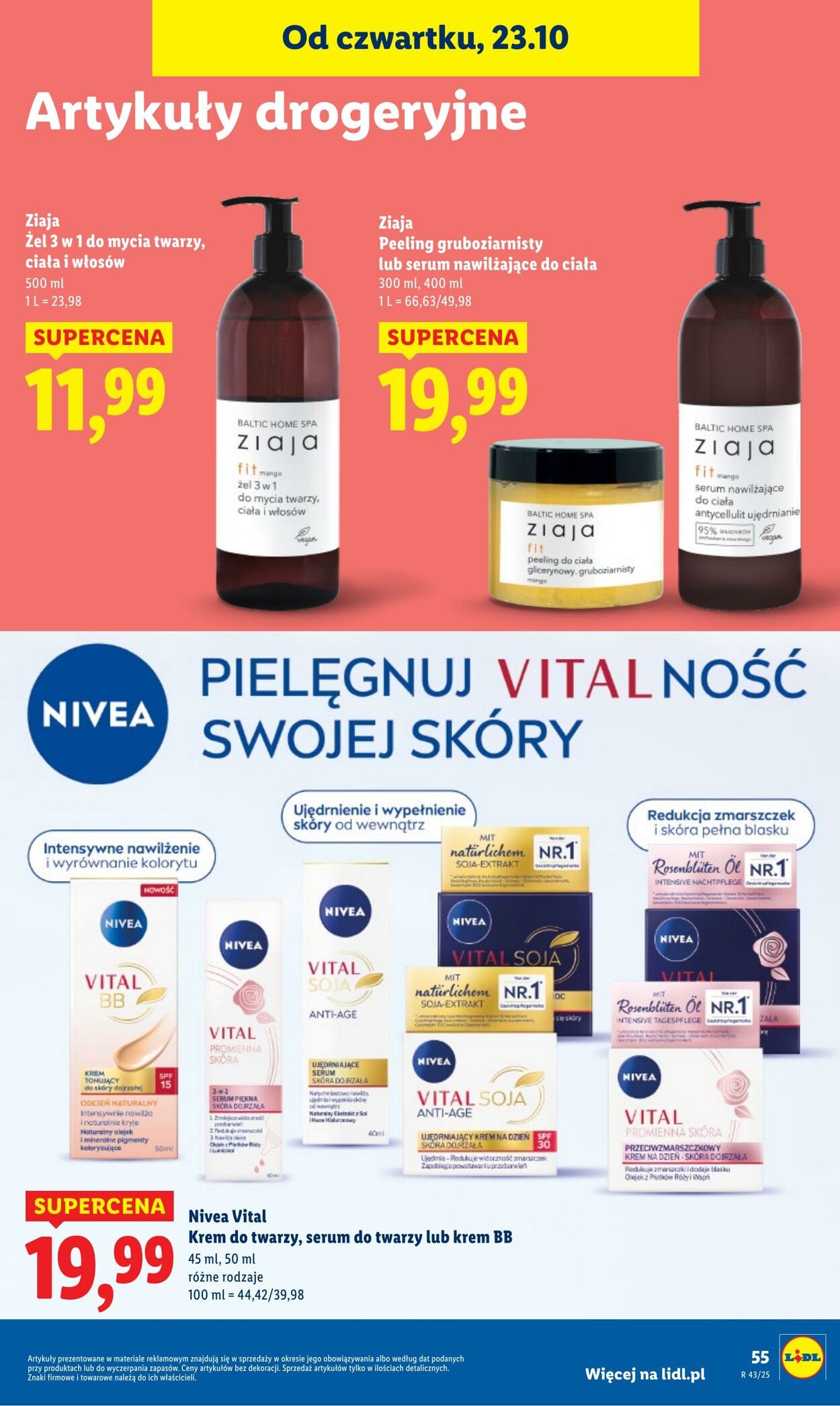 Gazetka Lidl 23.10.2025 - 25.10.2025