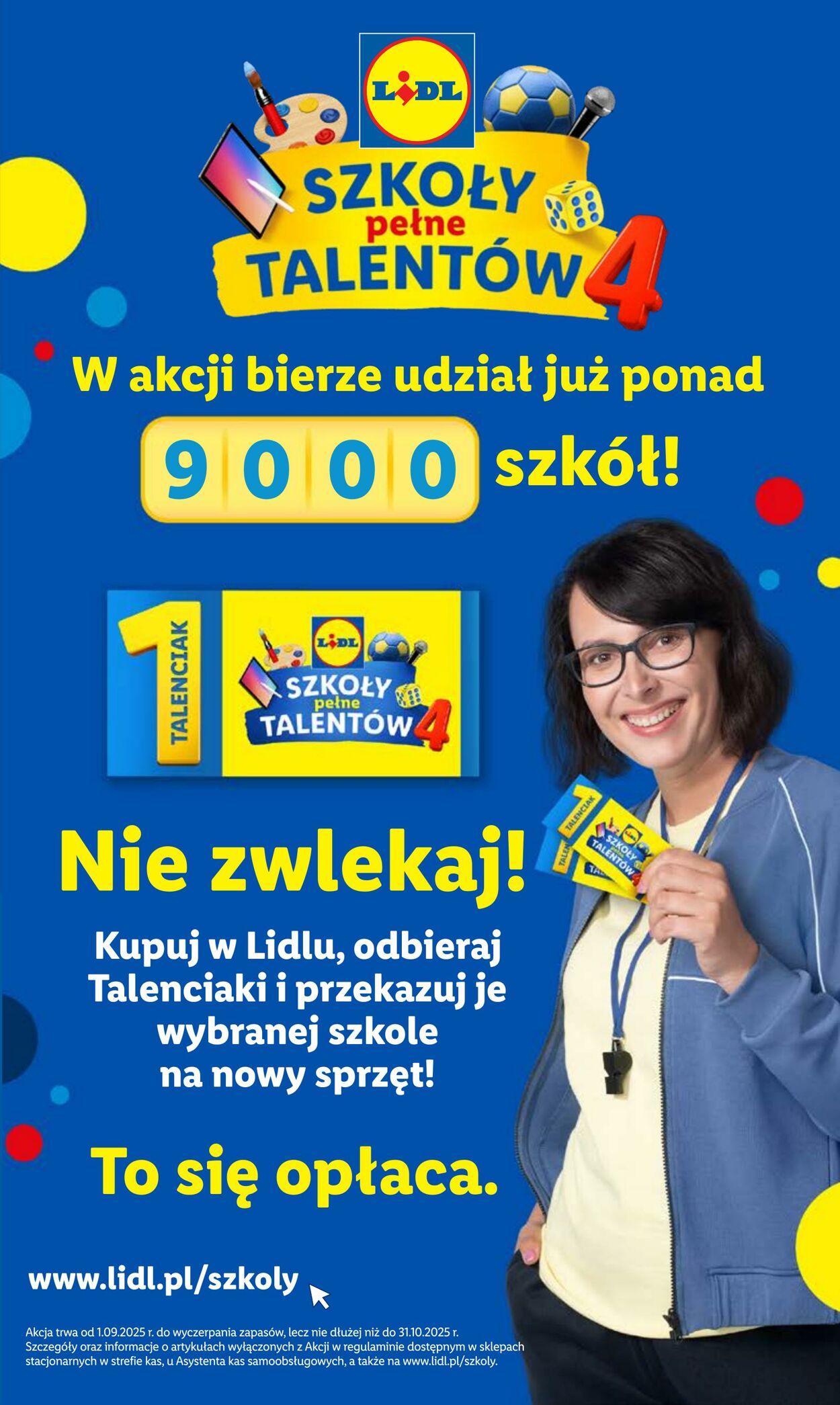 Gazetka Lidl 23.10.2025 - 25.10.2025