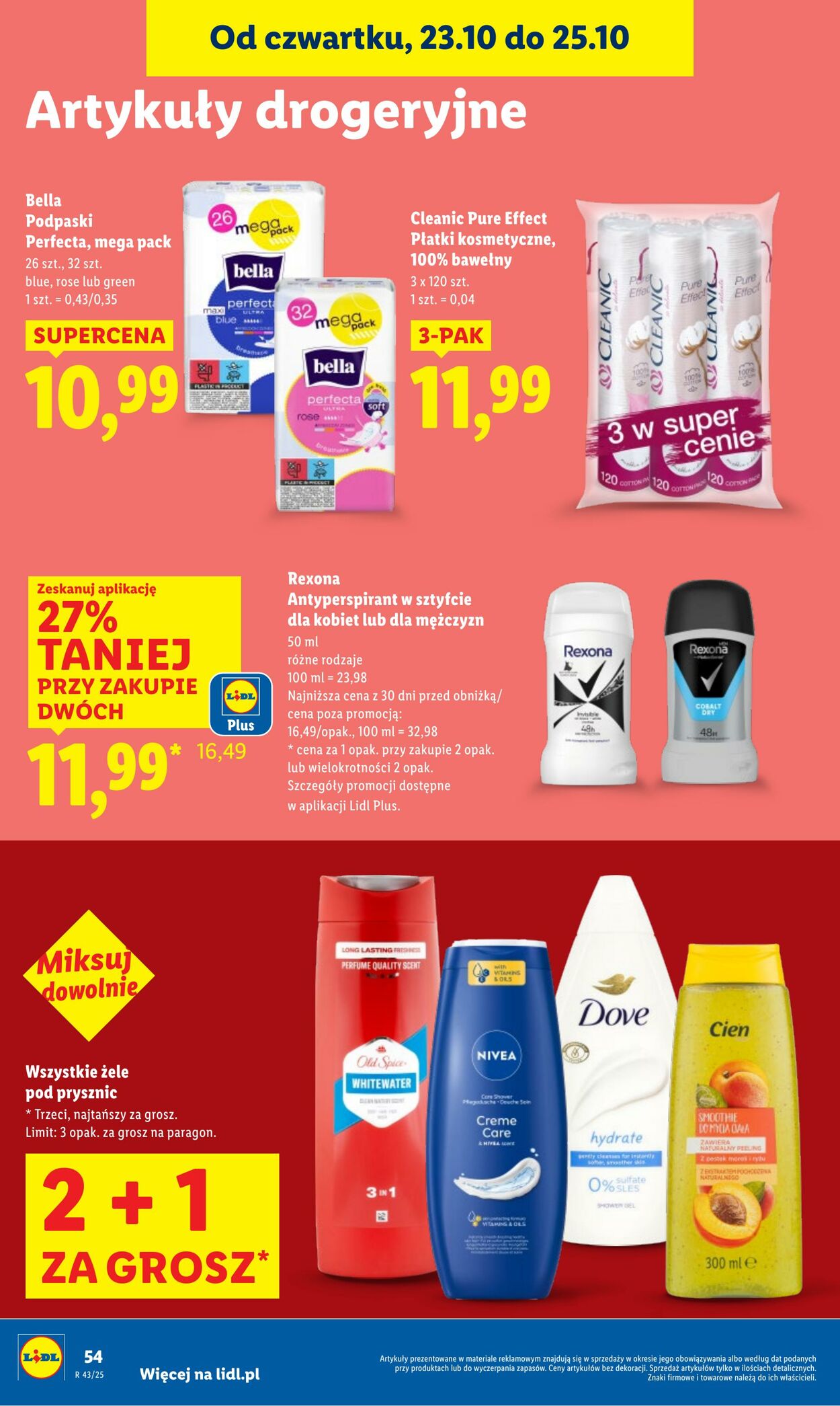Gazetka Lidl 23.10.2025 - 25.10.2025