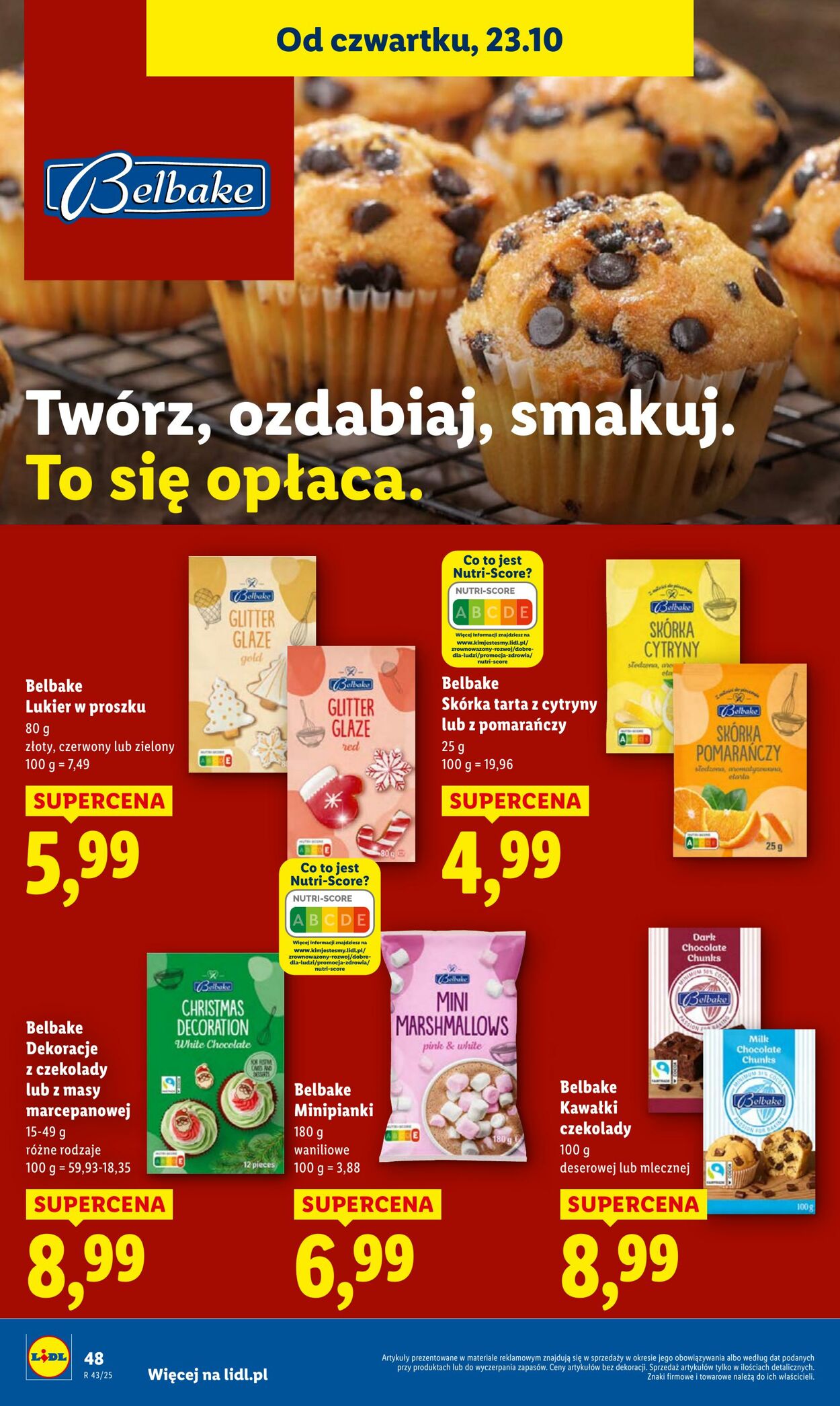 Gazetka Lidl 23.10.2025 - 25.10.2025