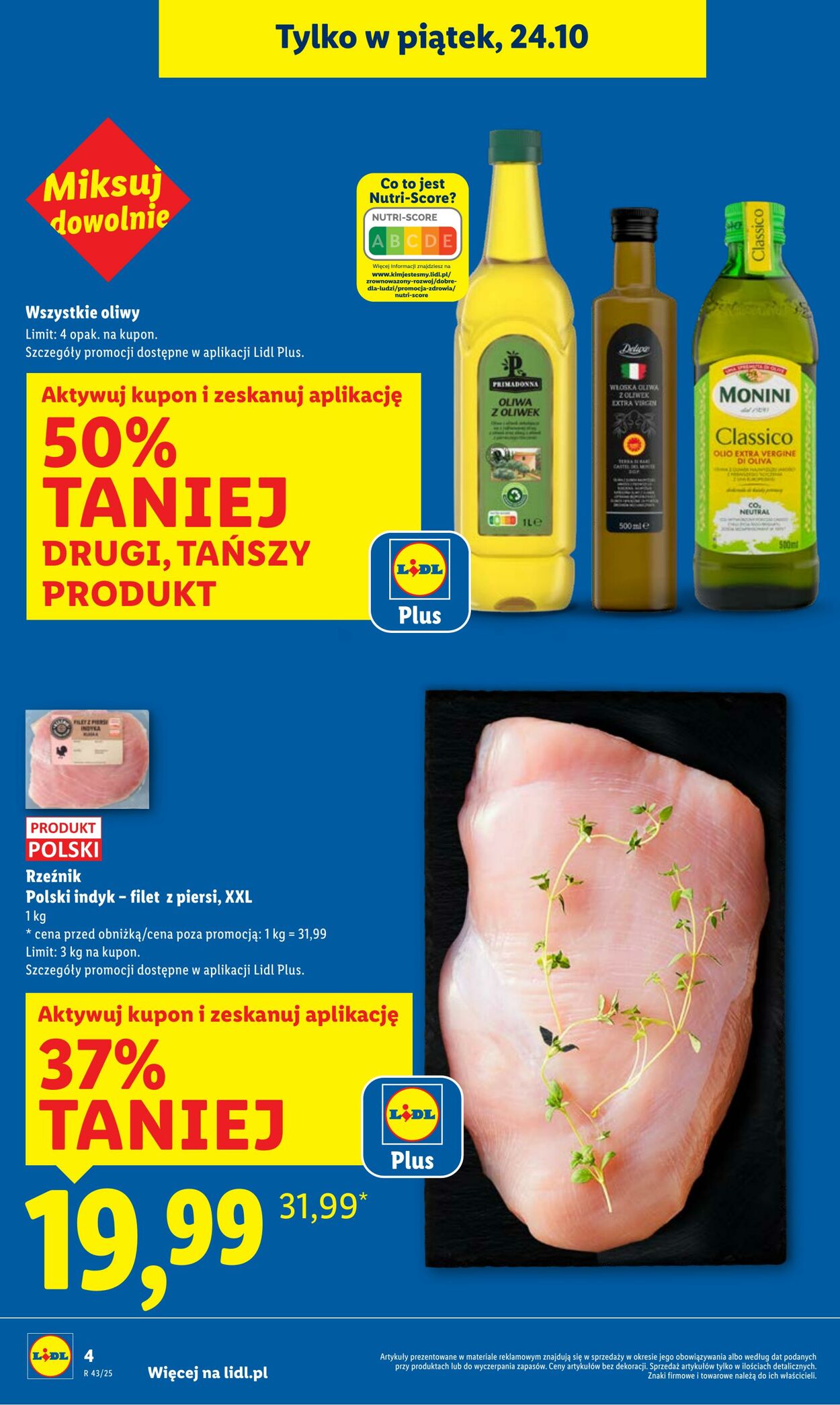 Gazetka Lidl 23.10.2025 - 25.10.2025
