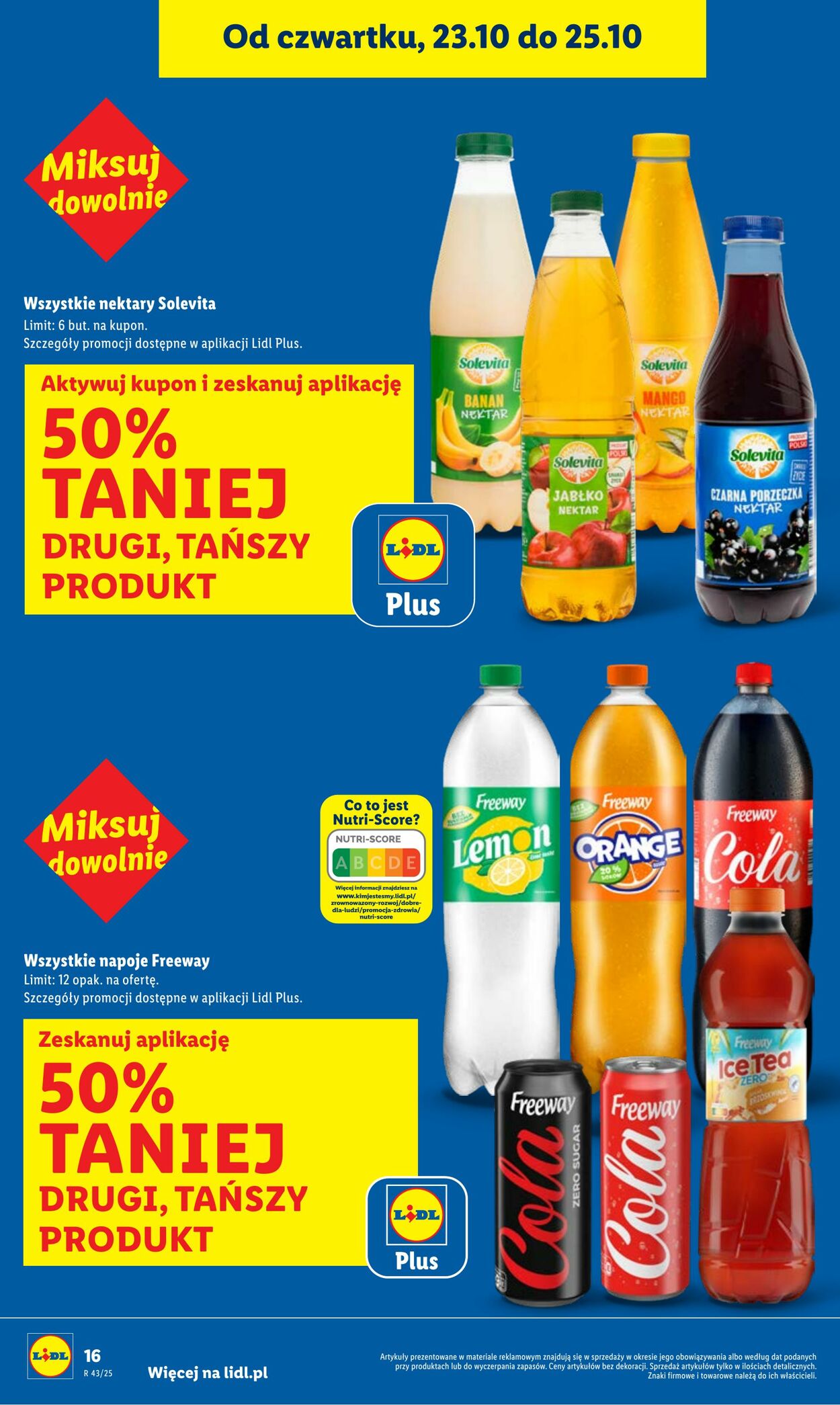 Gazetka Lidl 23.10.2025 - 25.10.2025