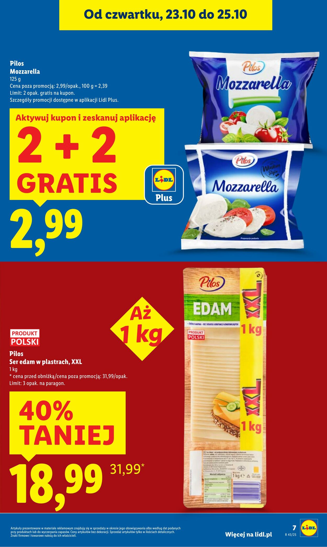 Gazetka Lidl 23.10.2025 - 25.10.2025