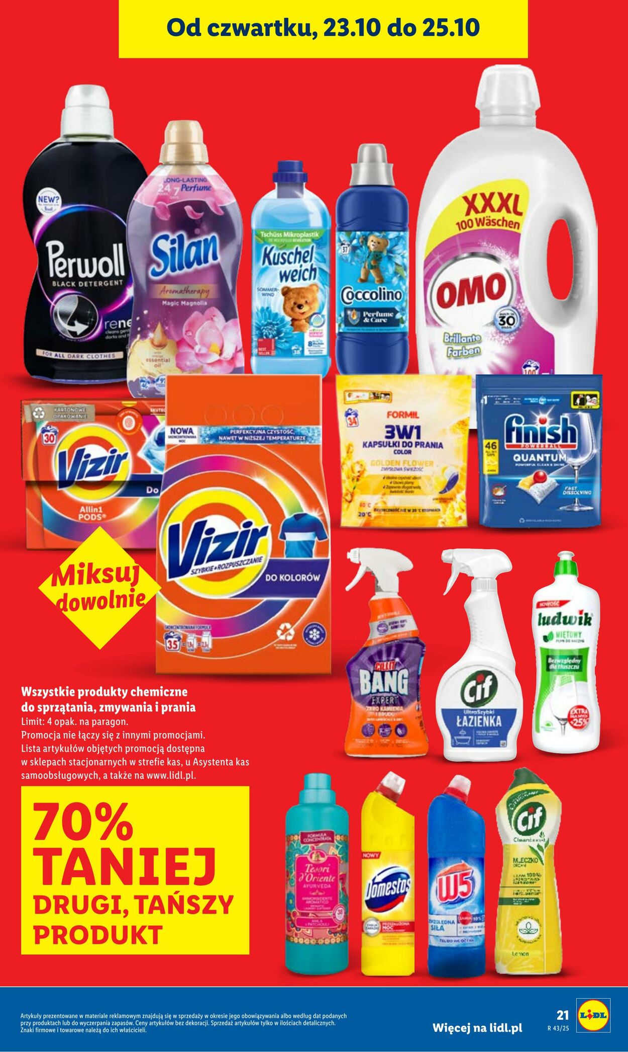 Gazetka Lidl 23.10.2025 - 25.10.2025