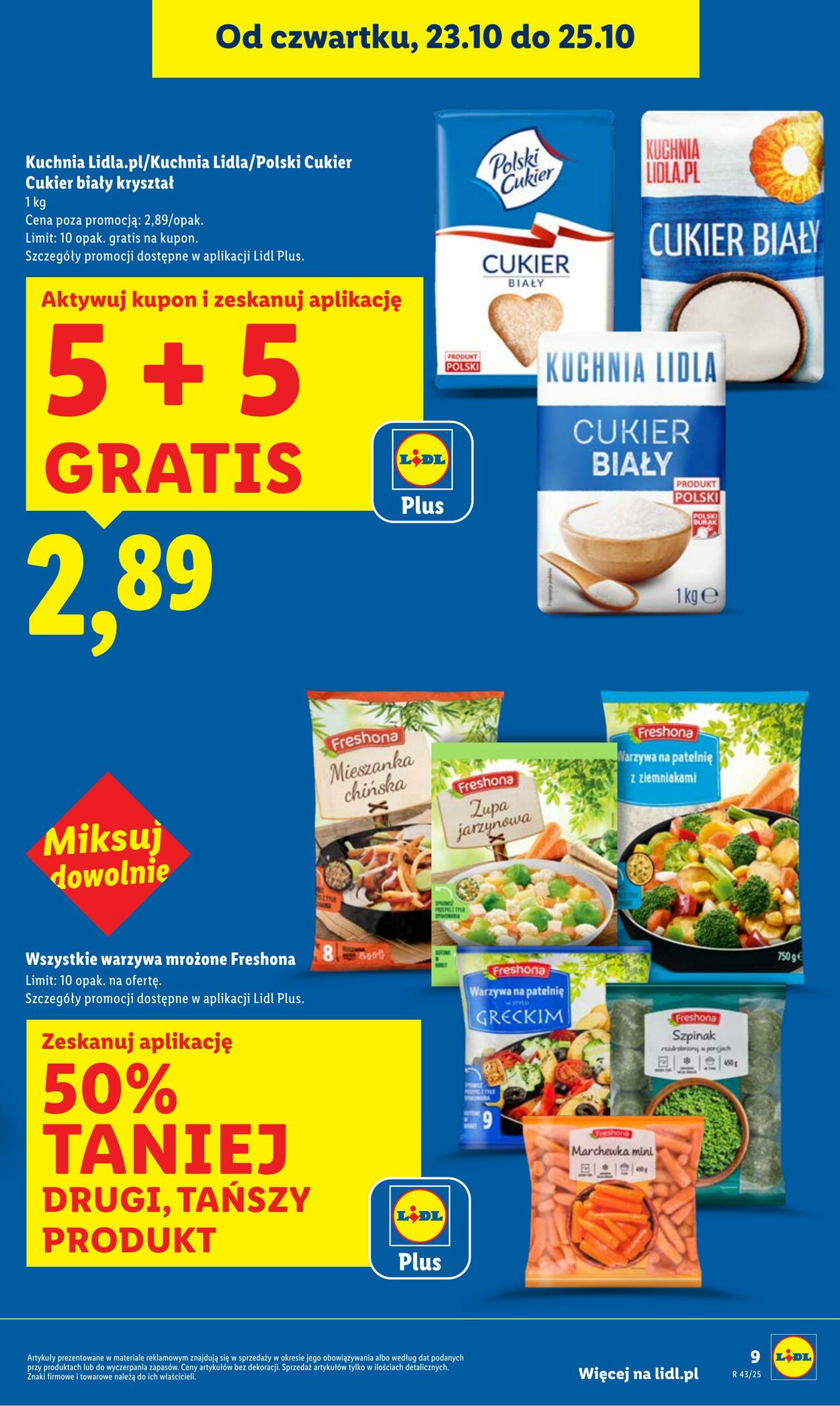 Gazetka Lidl 23.10.2025 - 25.10.2025
