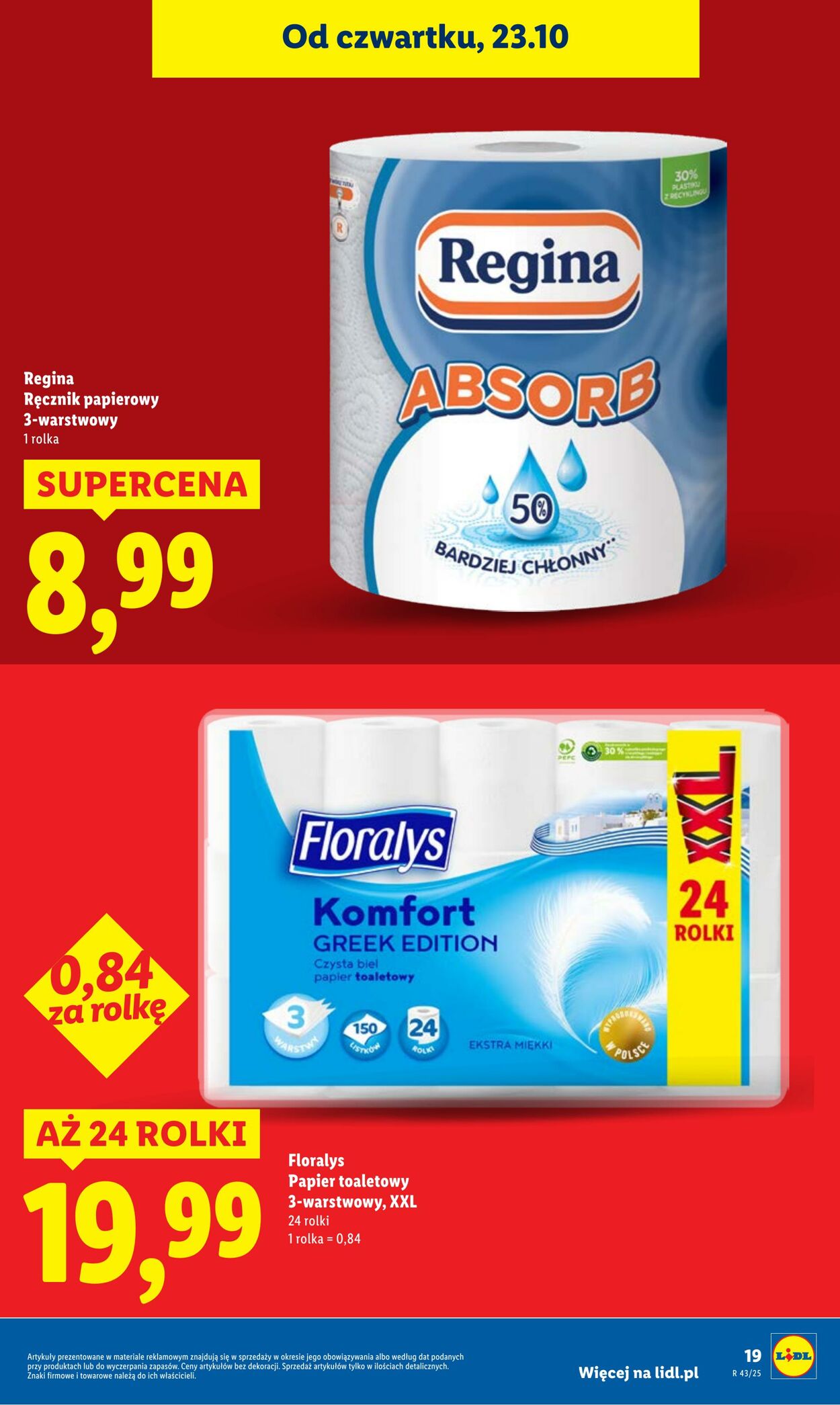 Gazetka Lidl 23.10.2025 - 25.10.2025
