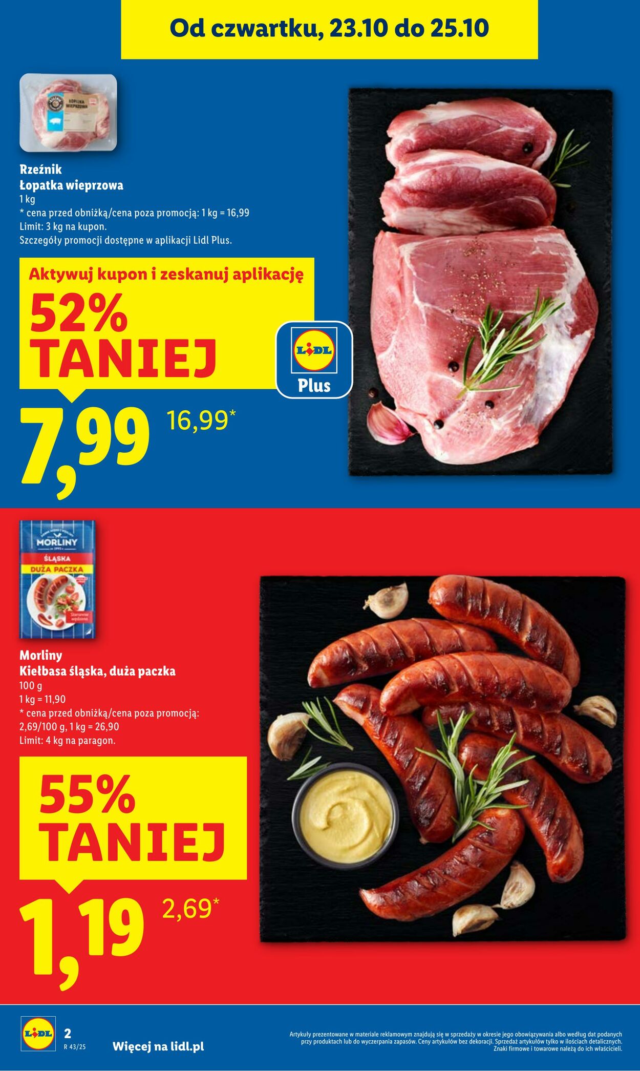 Gazetka Lidl 23.10.2025 - 25.10.2025