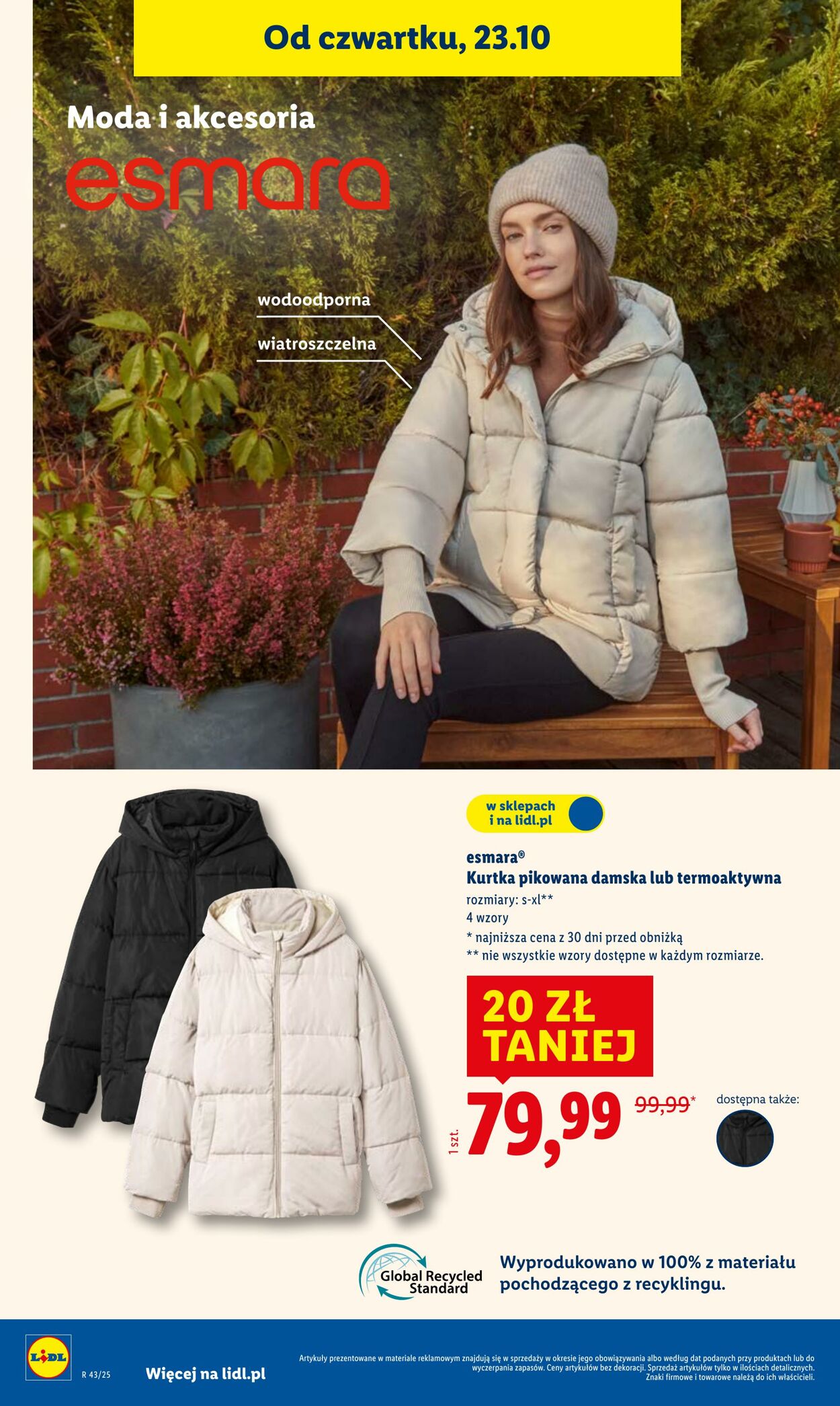 Gazetka Lidl 23.10.2025 - 25.10.2025