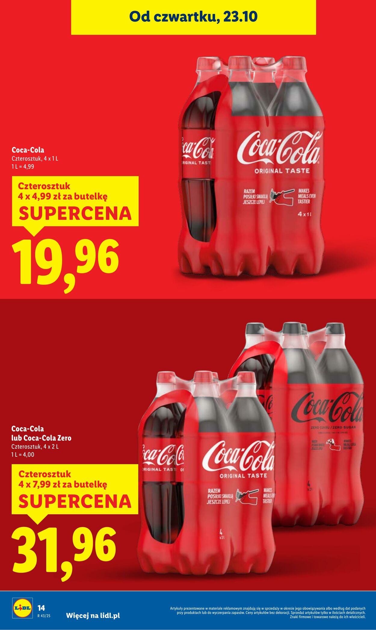 Gazetka Lidl 23.10.2025 - 25.10.2025