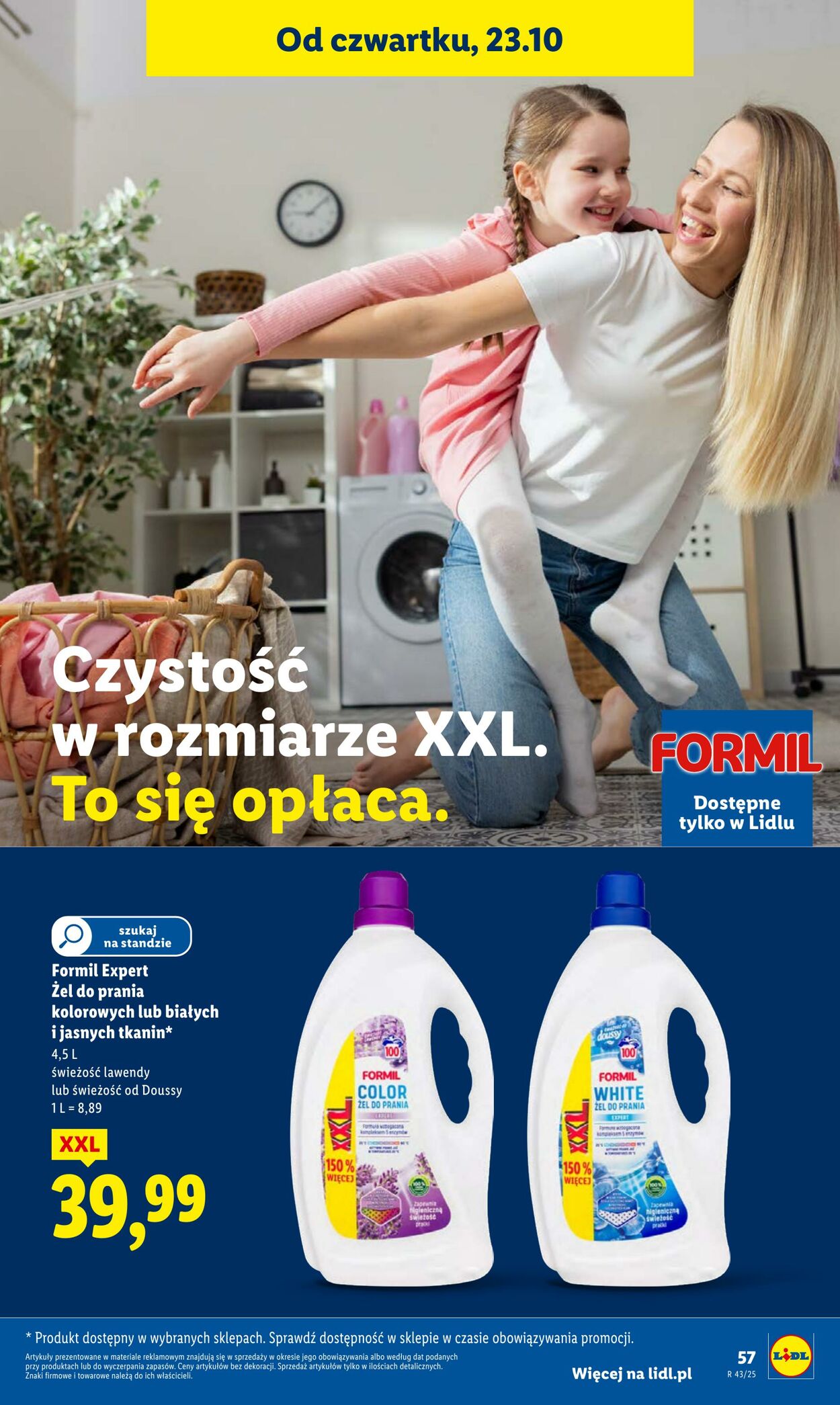 Gazetka Lidl 23.10.2025 - 25.10.2025