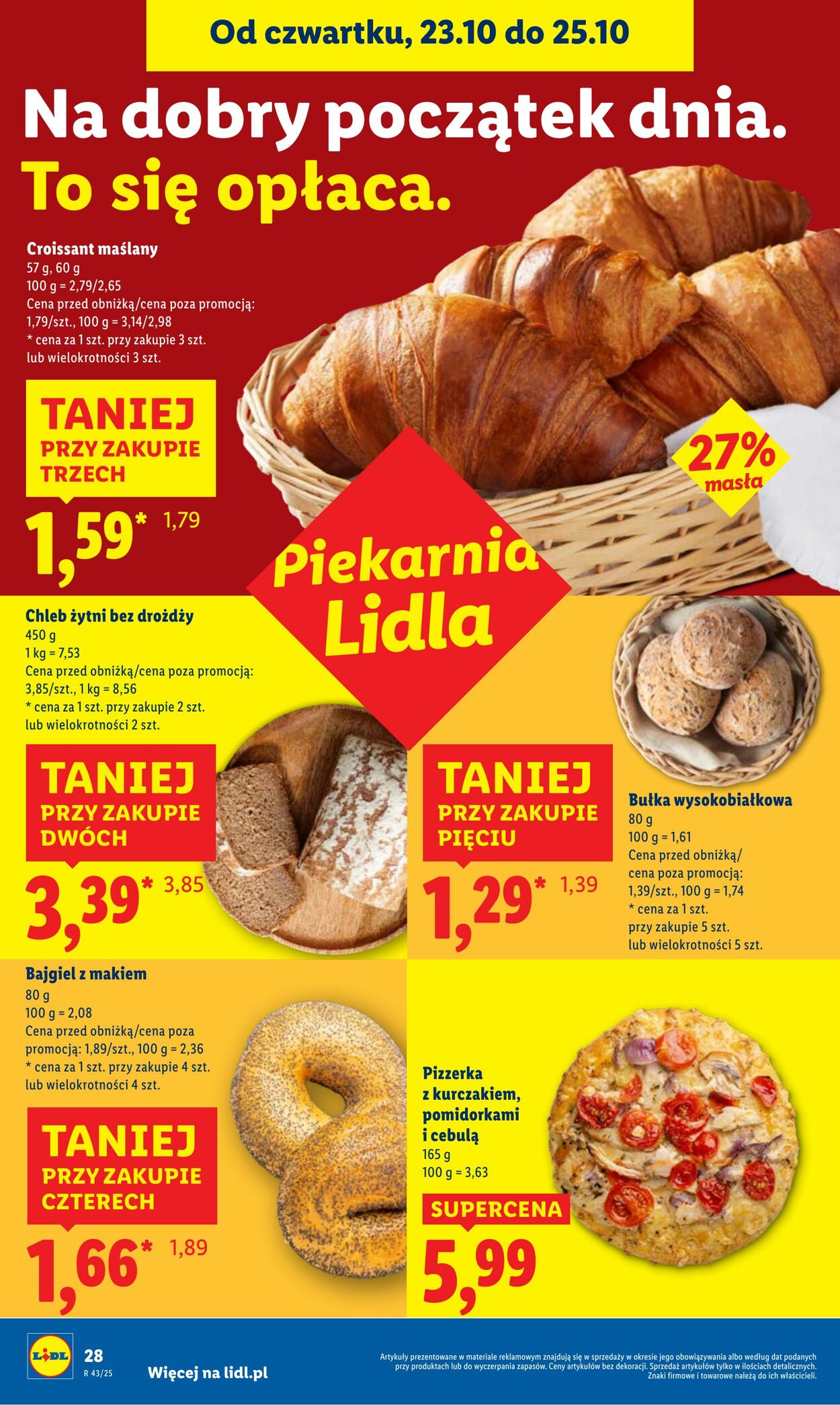 Gazetka Lidl 23.10.2025 - 25.10.2025