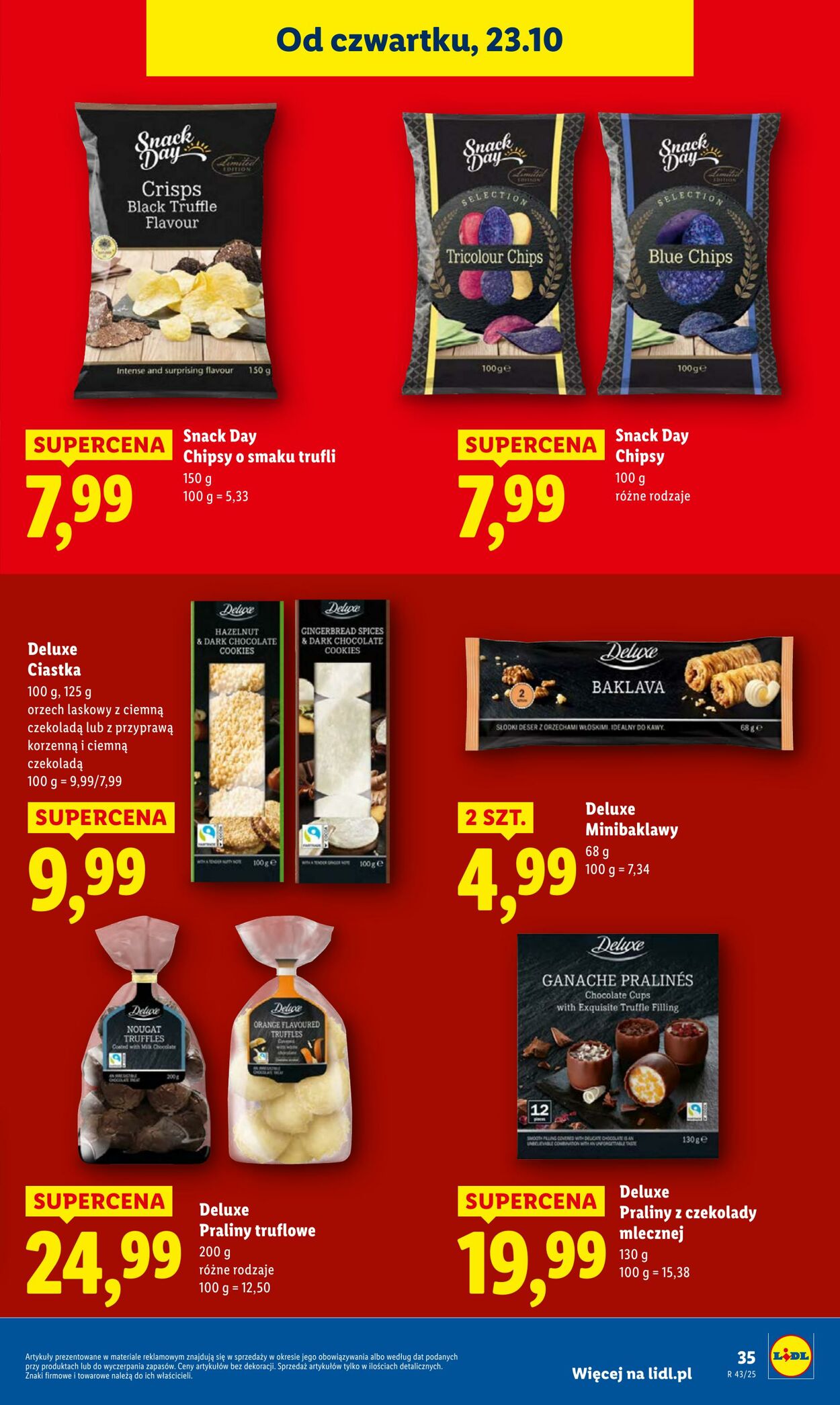 Gazetka Lidl 23.10.2025 - 25.10.2025