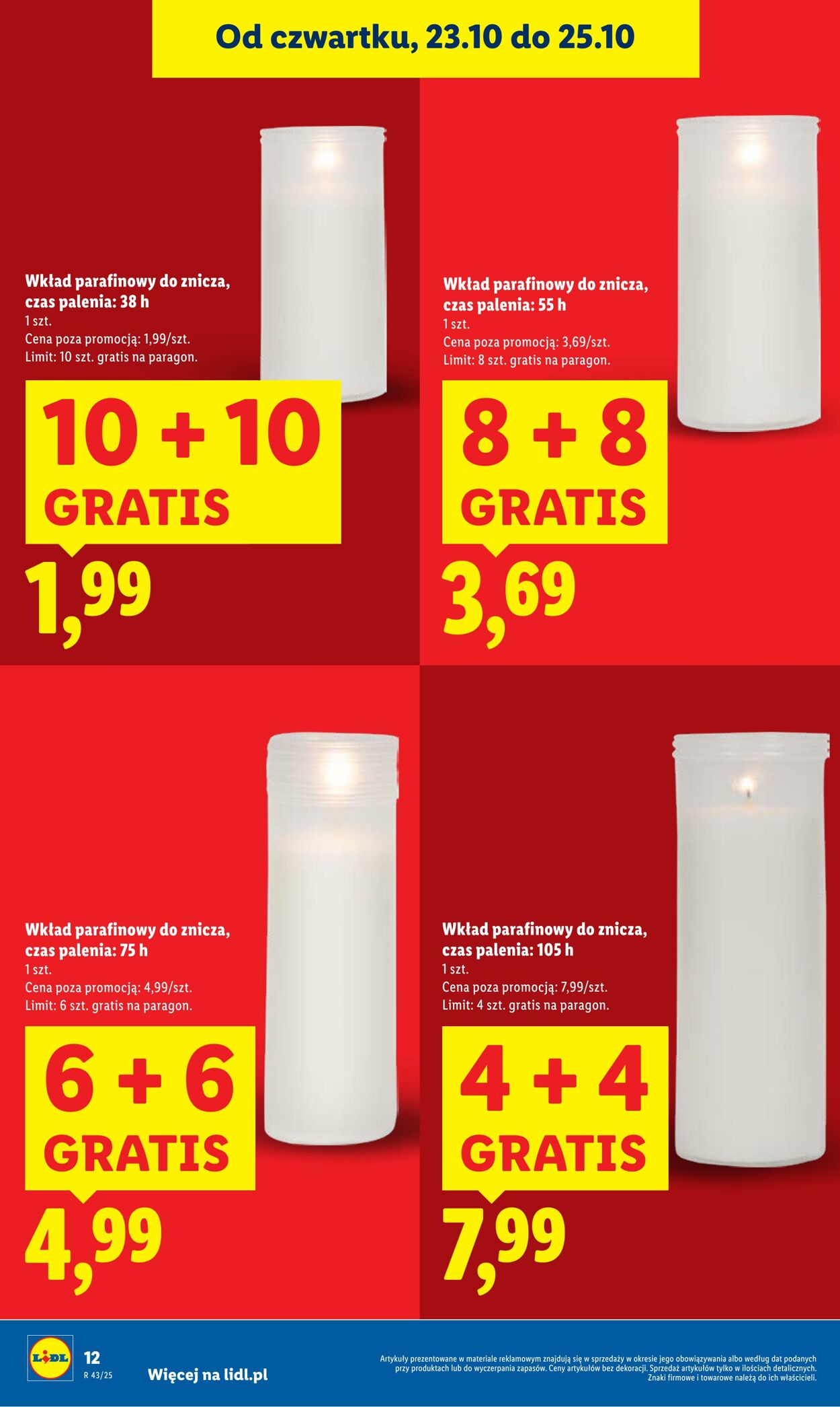 Gazetka Lidl 23.10.2025 - 25.10.2025