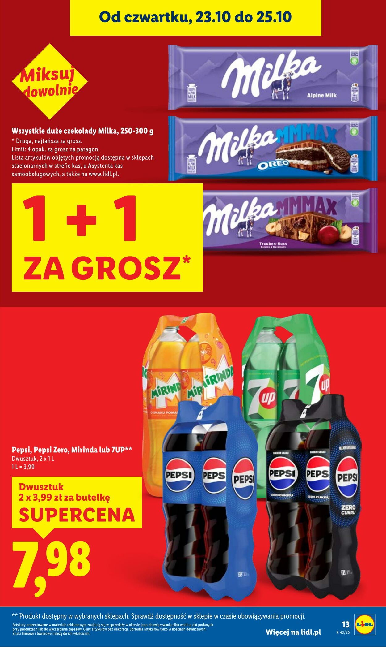 Gazetka Lidl 23.10.2025 - 25.10.2025