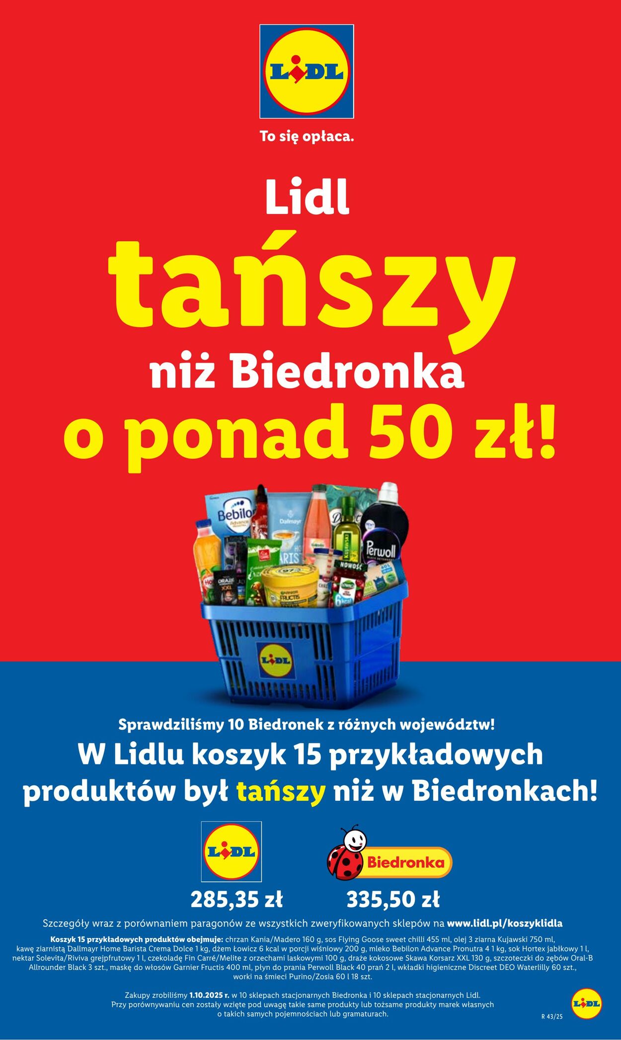 Gazetka Lidl 23.10.2025 - 25.10.2025