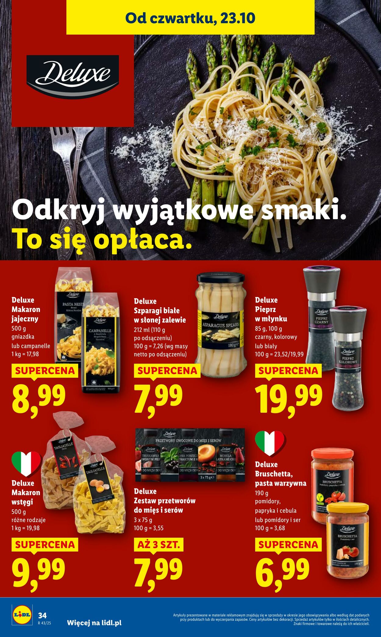 Gazetka Lidl 23.10.2025 - 25.10.2025