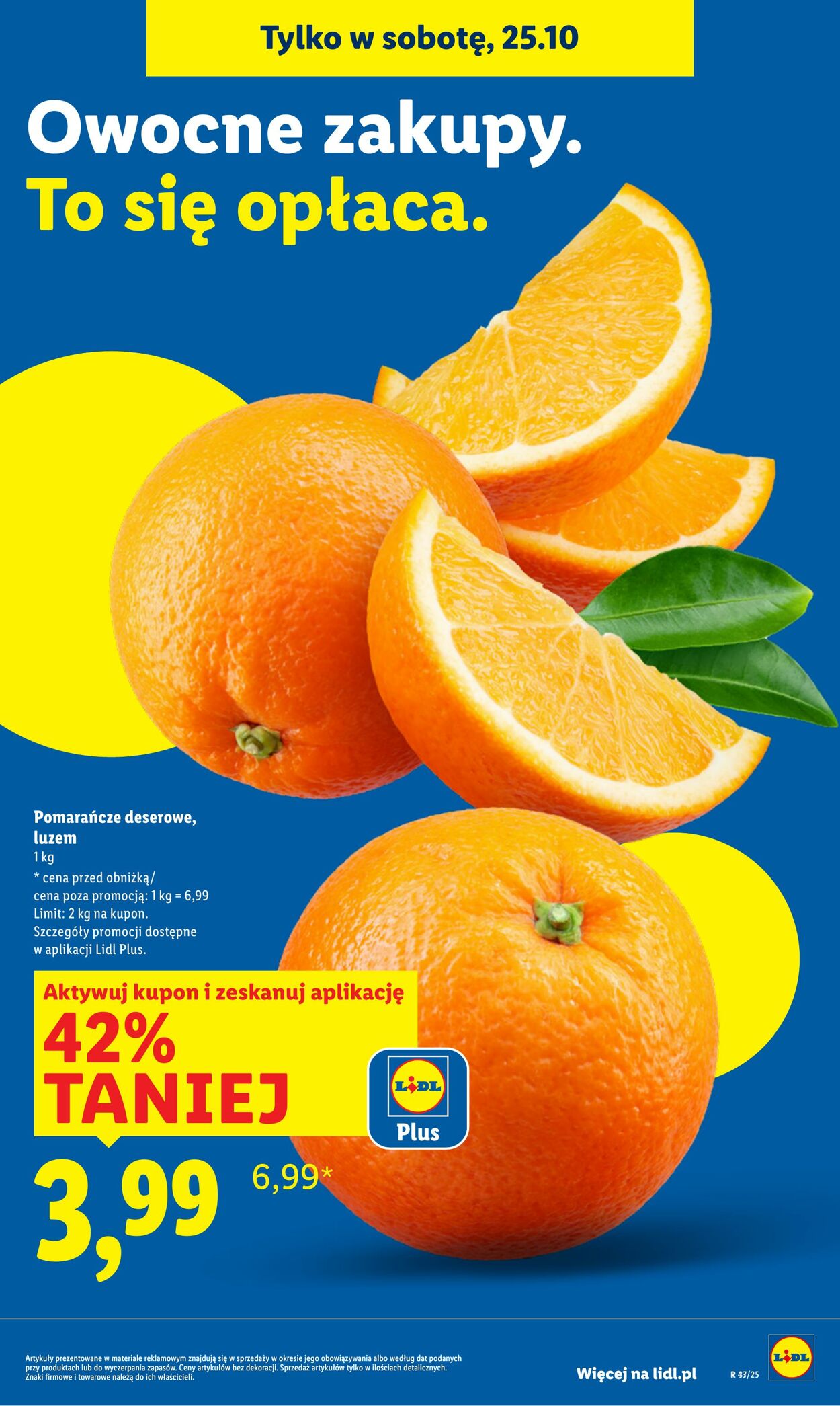Gazetka Lidl 23.10.2025 - 25.10.2025