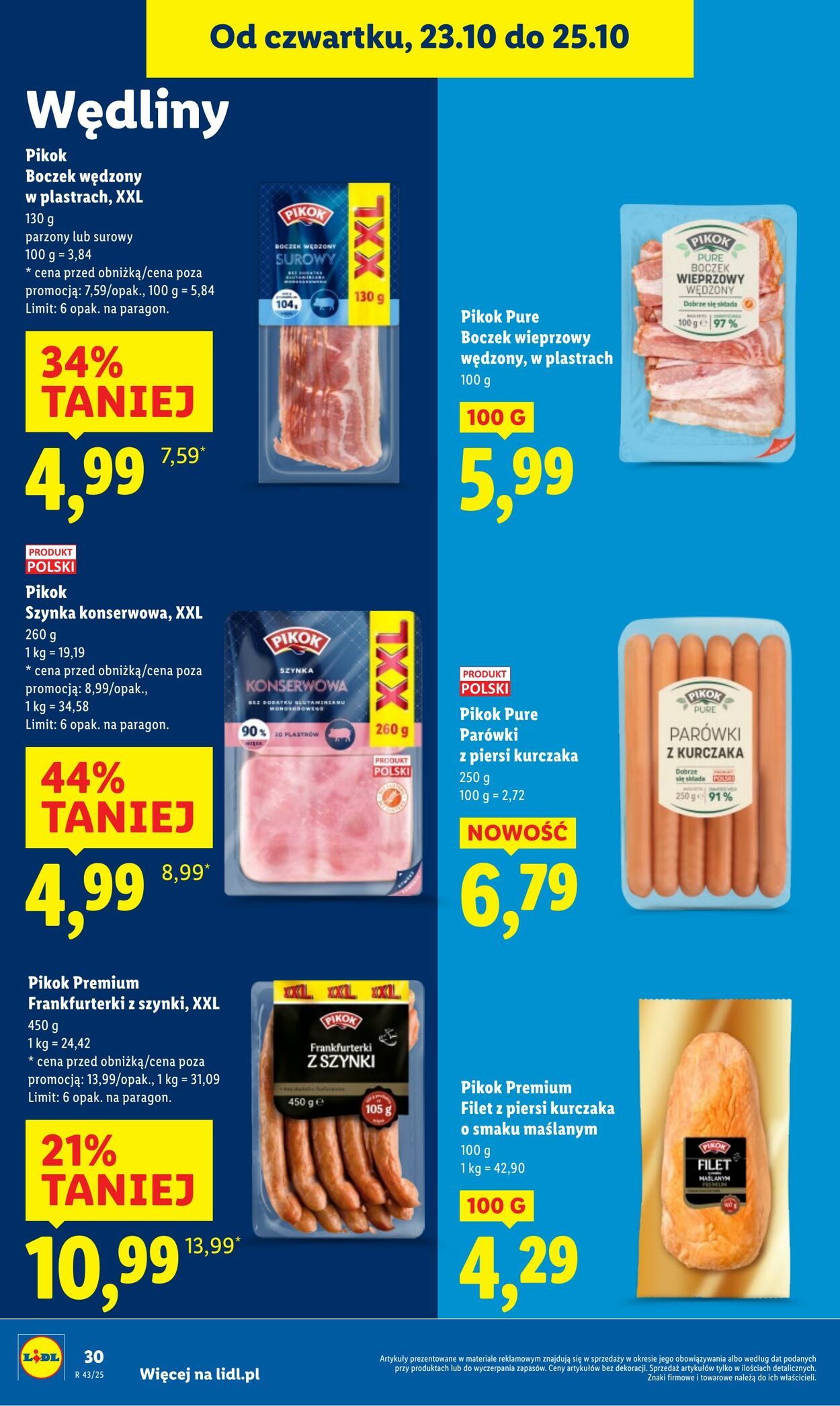 Gazetka Lidl 23.10.2025 - 25.10.2025