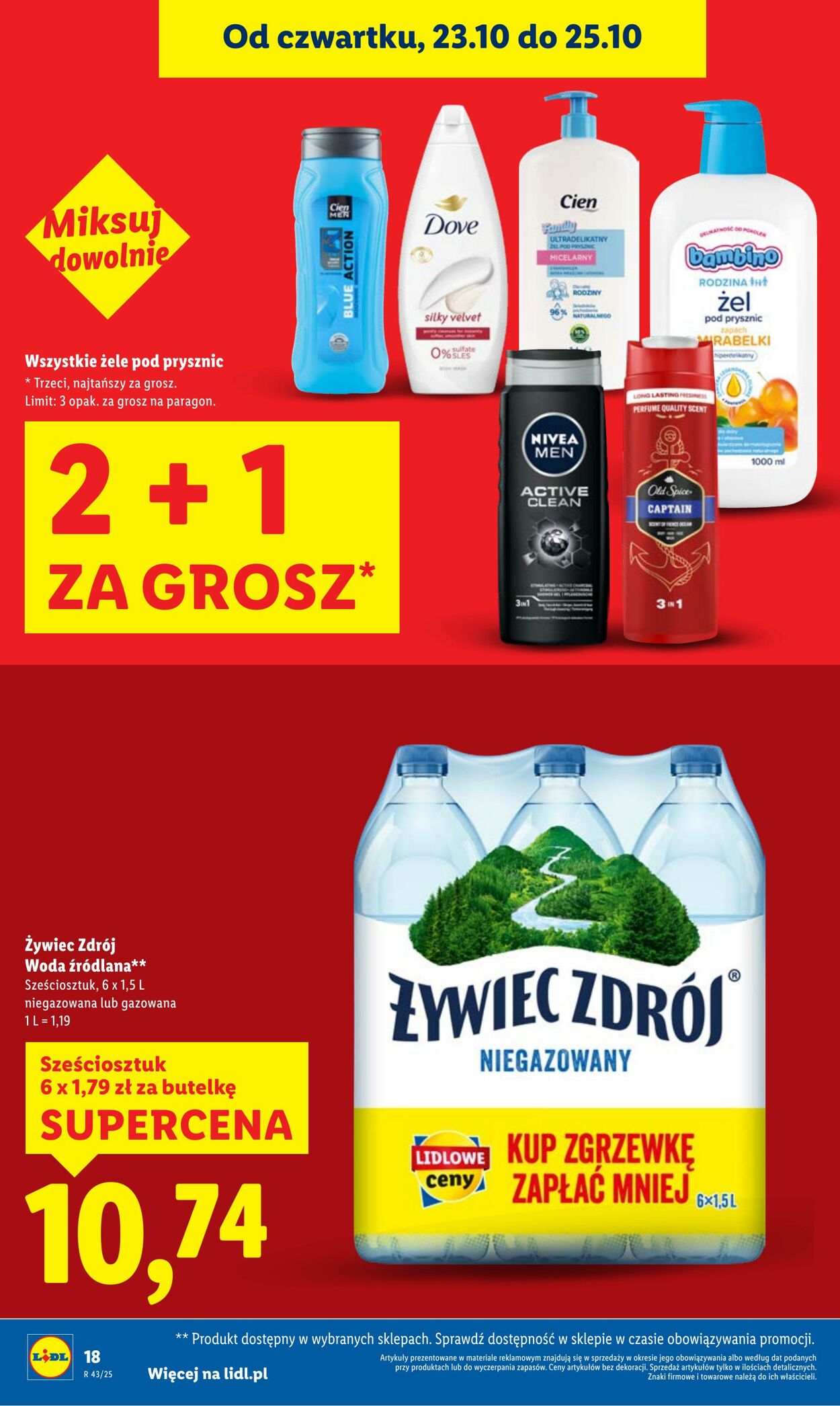 Gazetka Lidl 23.10.2025 - 25.10.2025