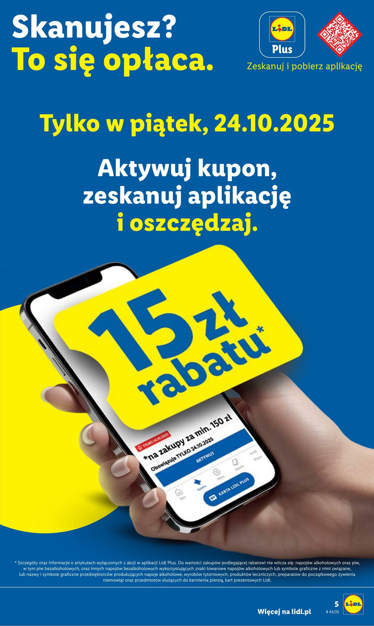 Gazetka Lidl 23.10.2025 - 25.10.2025