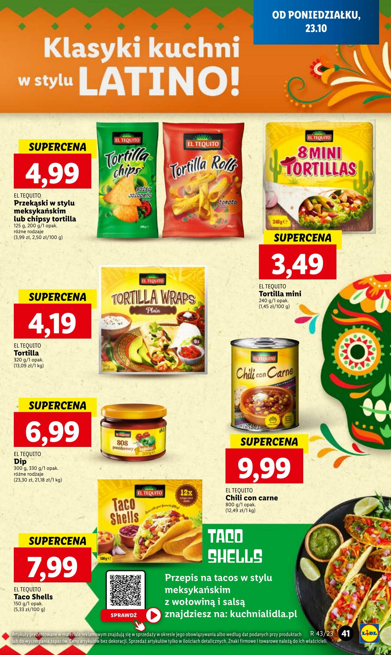 Gazetka Lidl 23.10.2023 - 25.10.2023