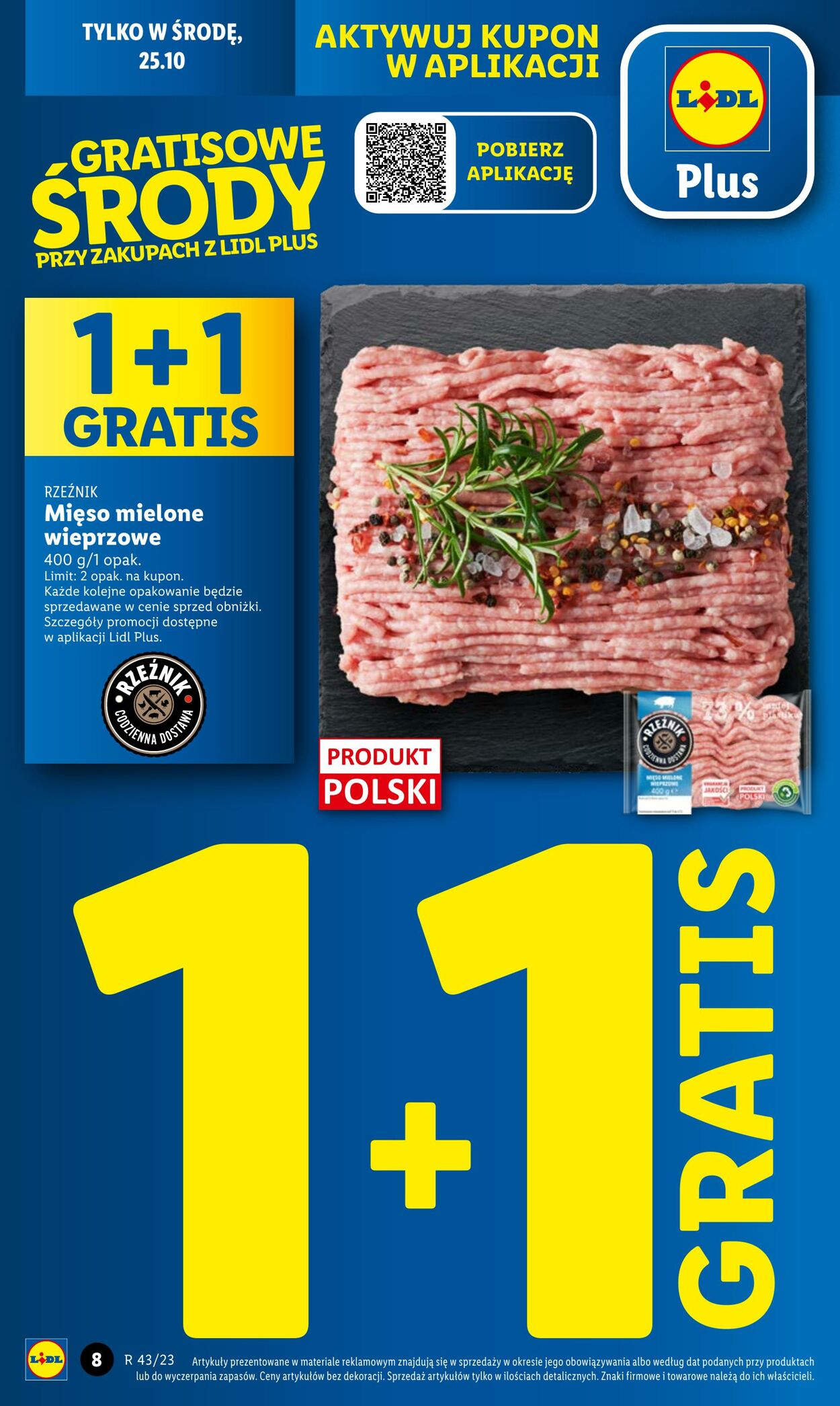 Gazetka Lidl 23.10.2023 - 25.10.2023