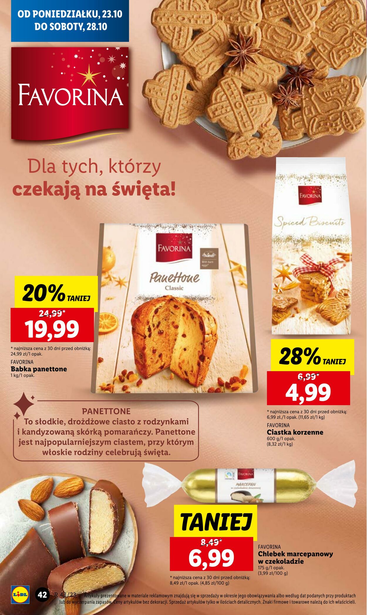 Gazetka Lidl 23.10.2023 - 25.10.2023