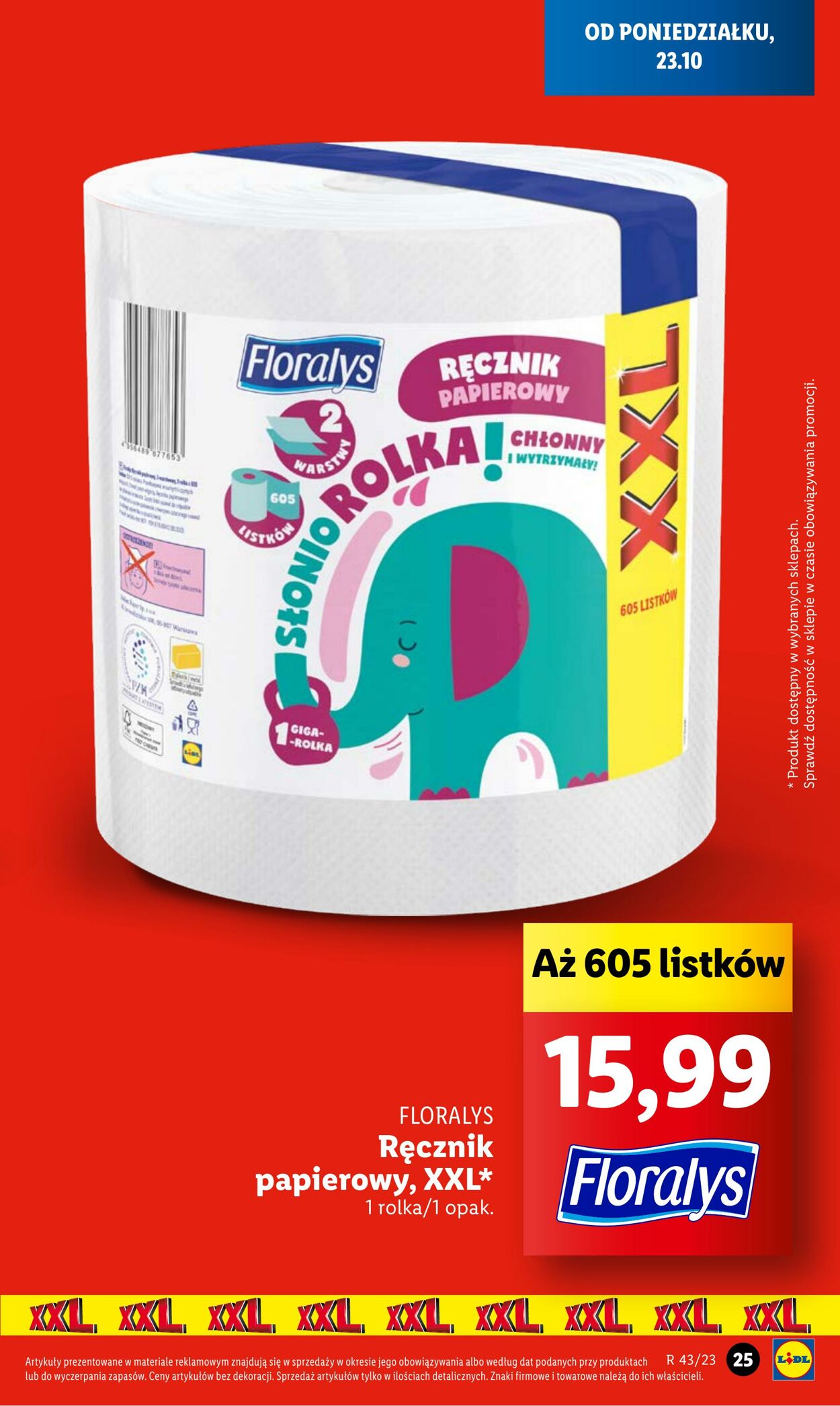 Gazetka Lidl 23.10.2023 - 25.10.2023