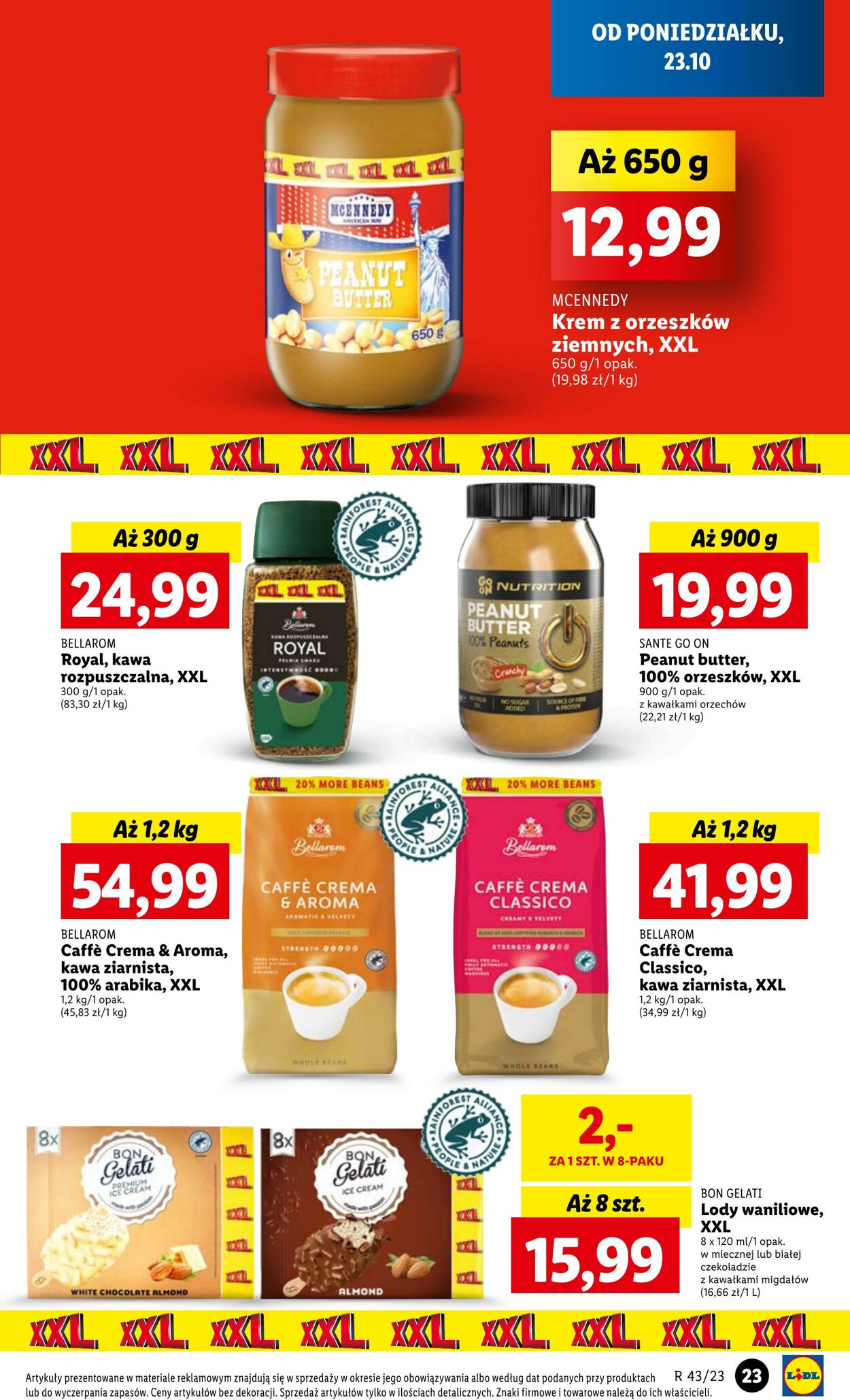 Gazetka Lidl 23.10.2023 - 25.10.2023