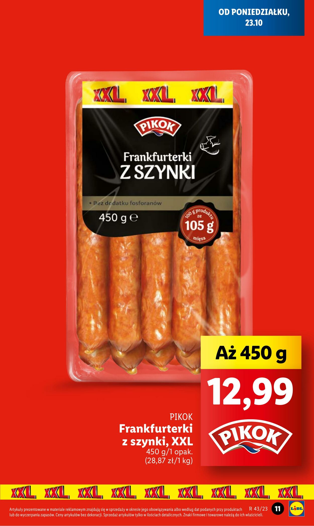 Gazetka Lidl 23.10.2023 - 25.10.2023