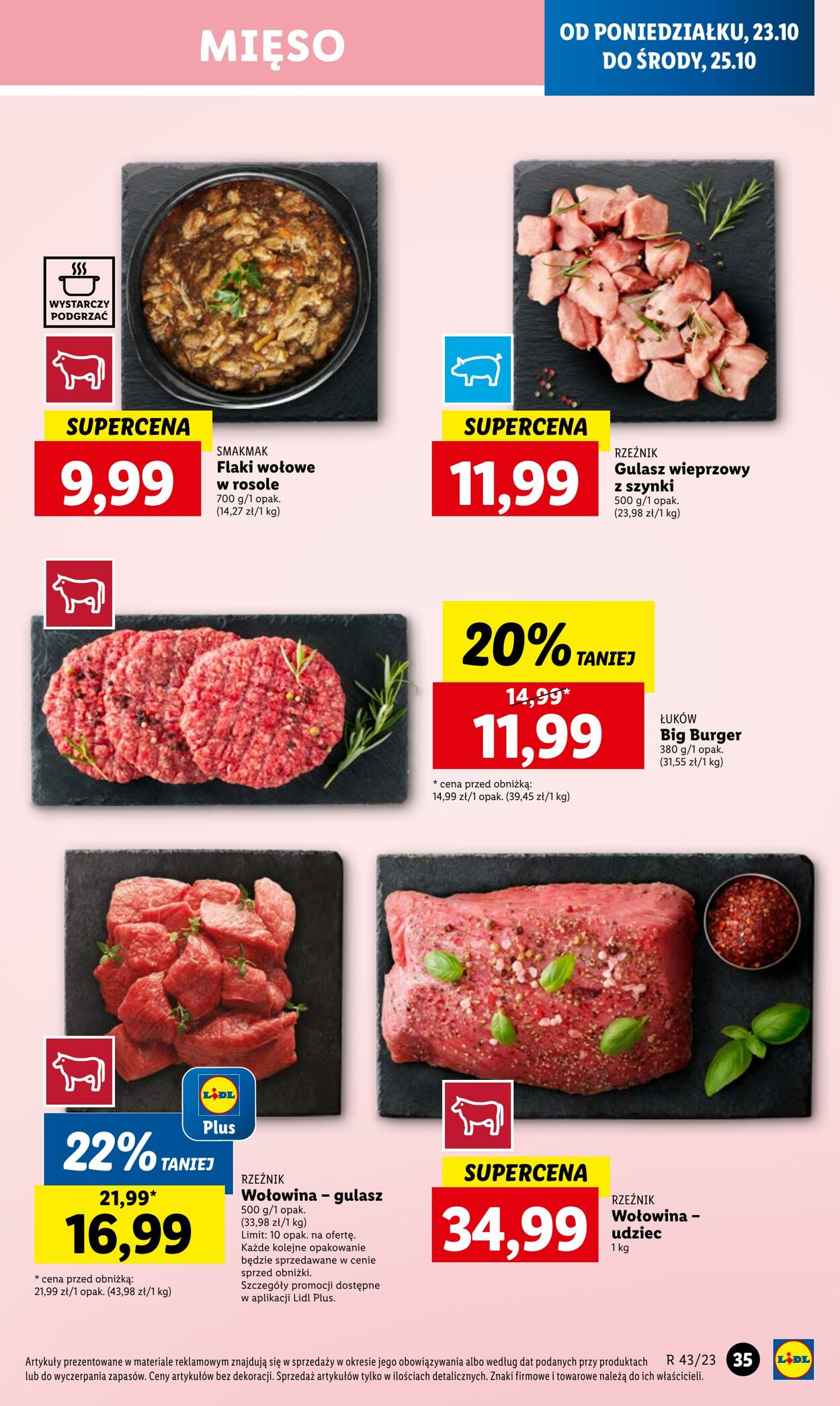 Gazetka Lidl 23.10.2023 - 25.10.2023