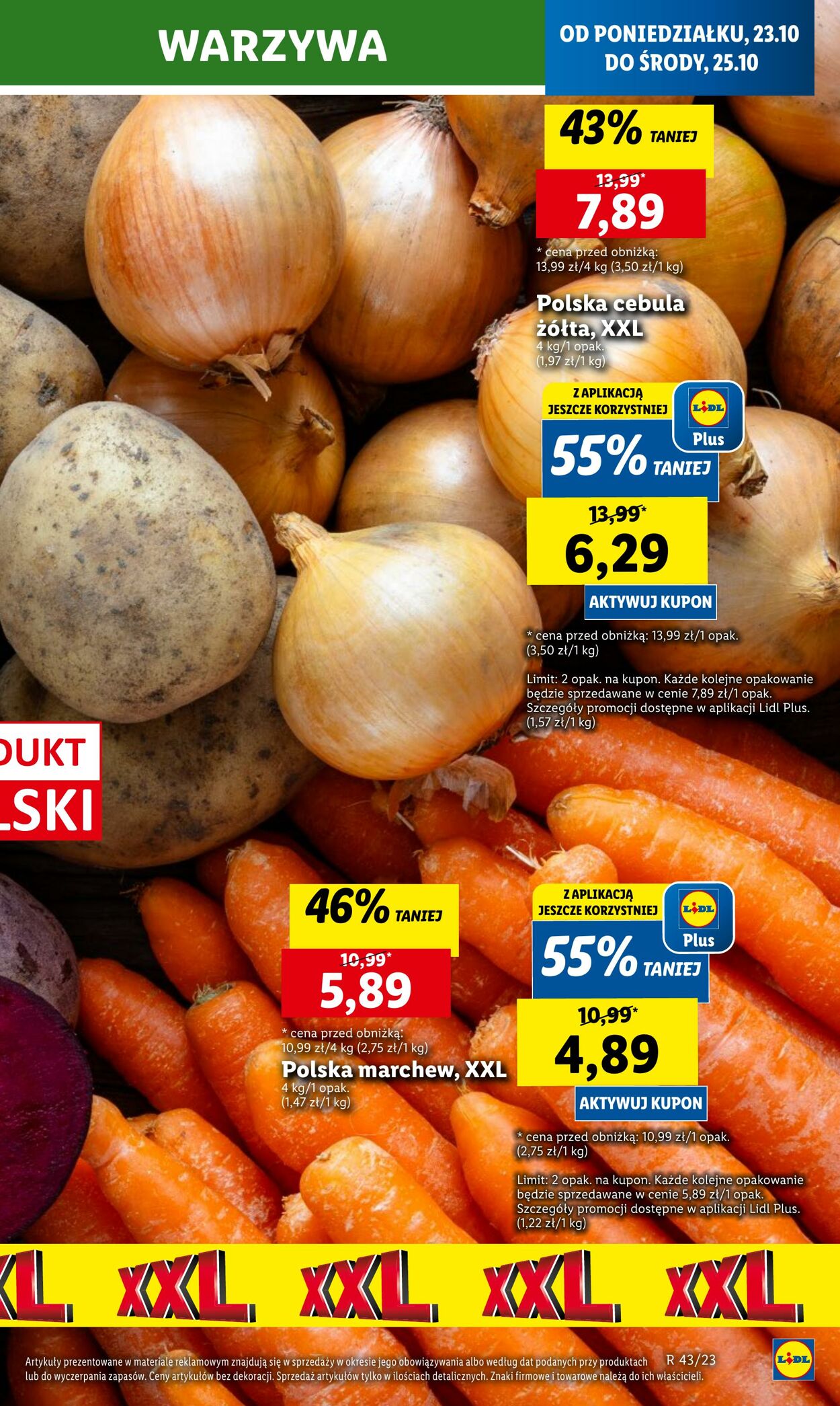 Gazetka Lidl 23.10.2023 - 25.10.2023