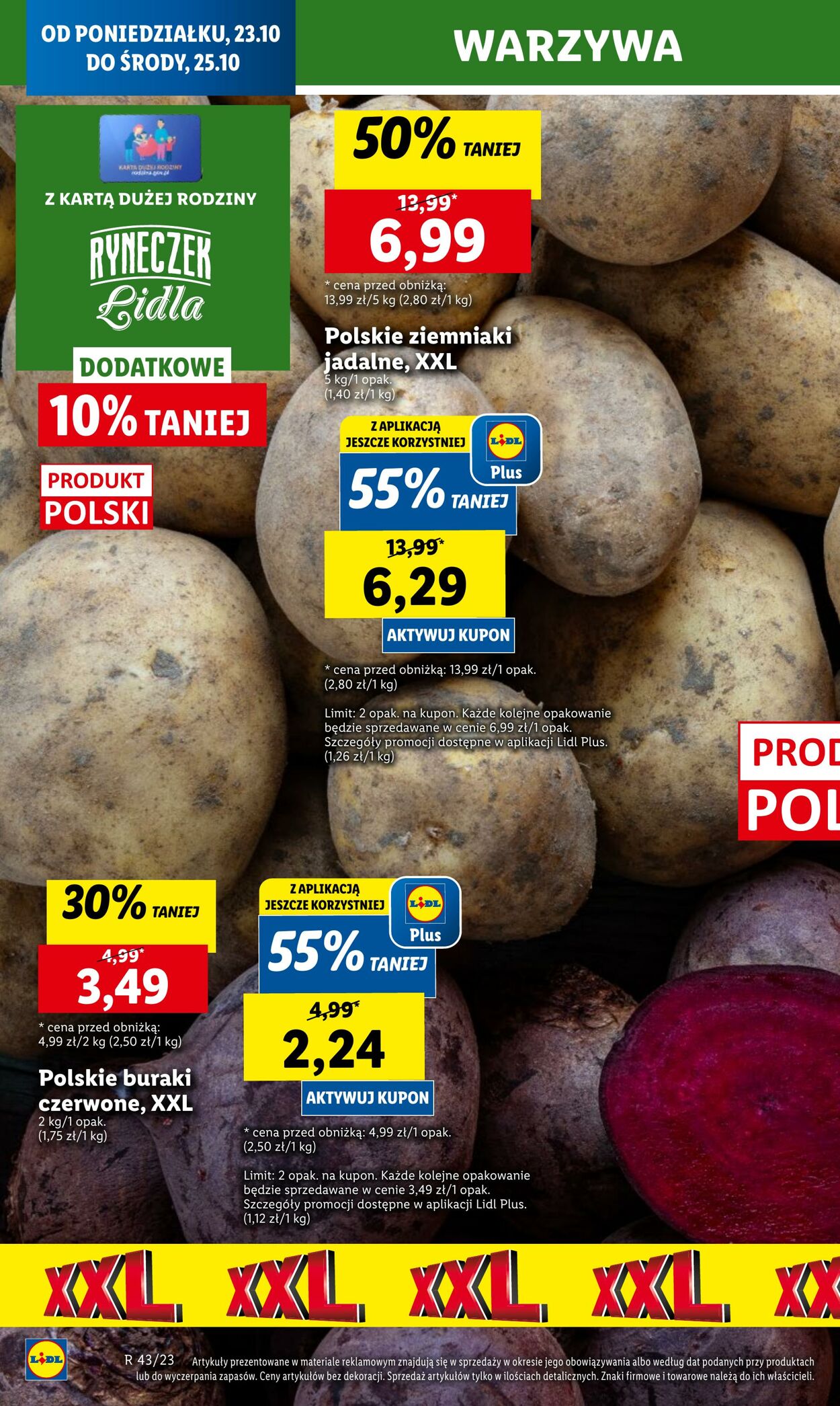 Gazetka Lidl 23.10.2023 - 25.10.2023