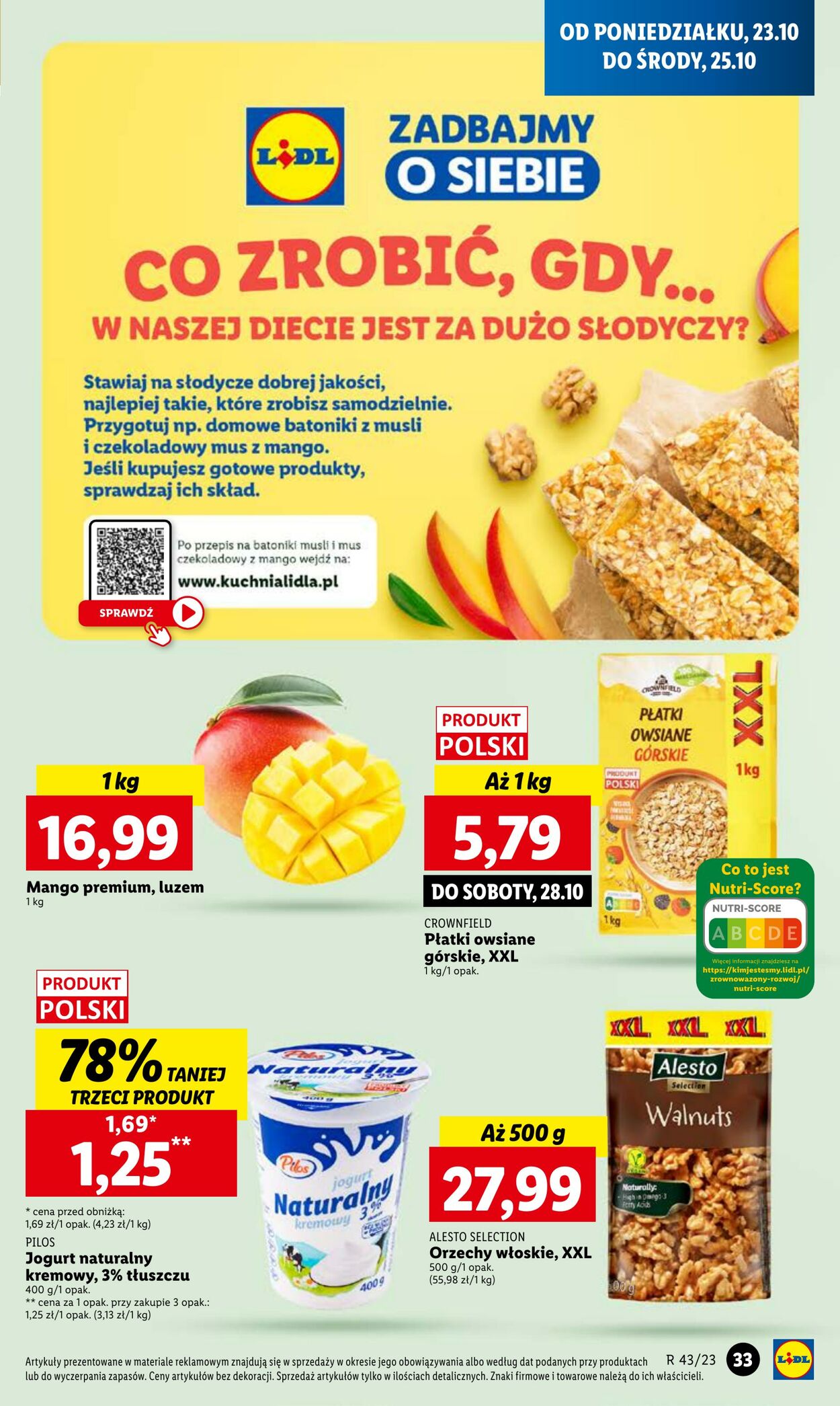 Gazetka Lidl 23.10.2023 - 25.10.2023