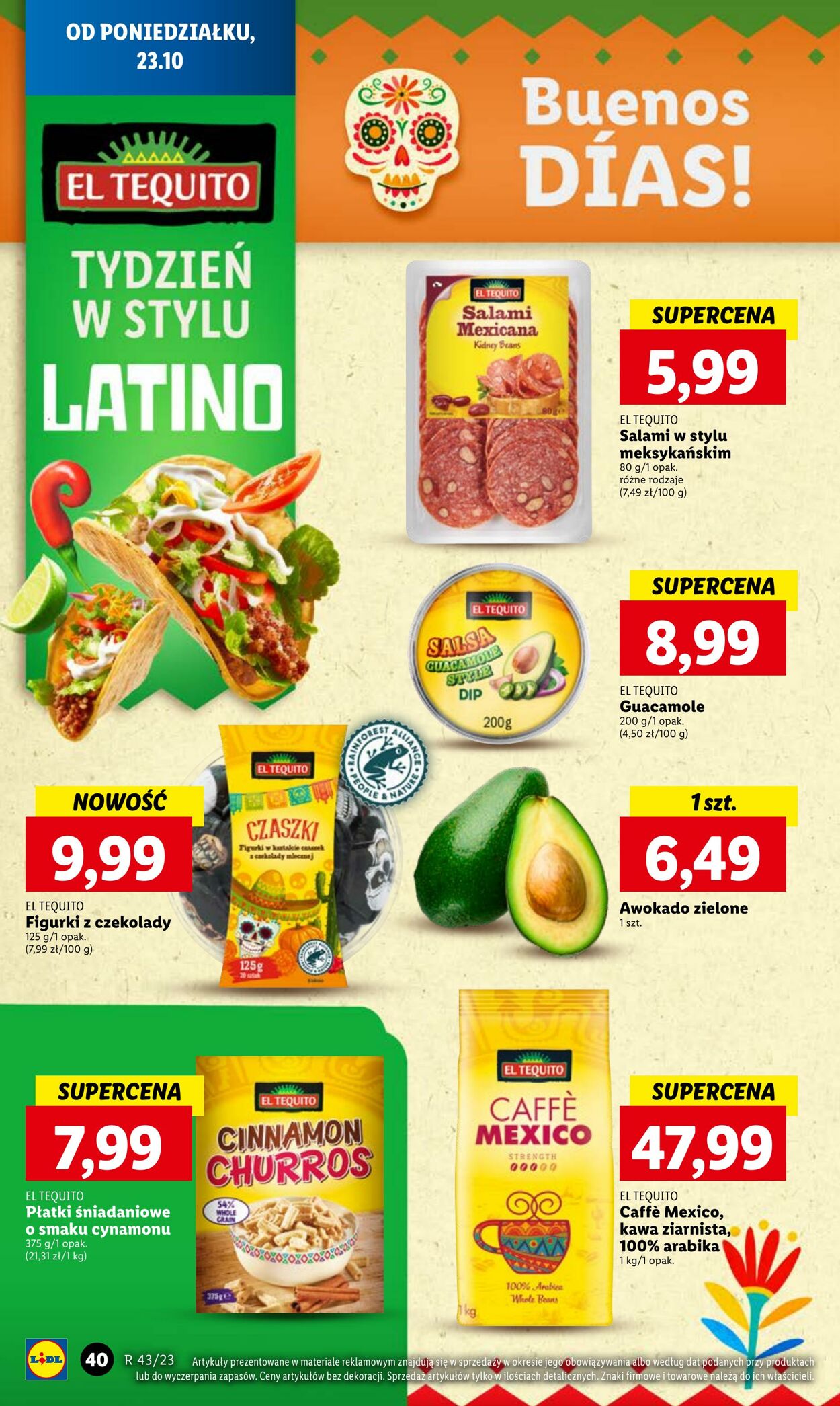 Gazetka Lidl 23.10.2023 - 25.10.2023