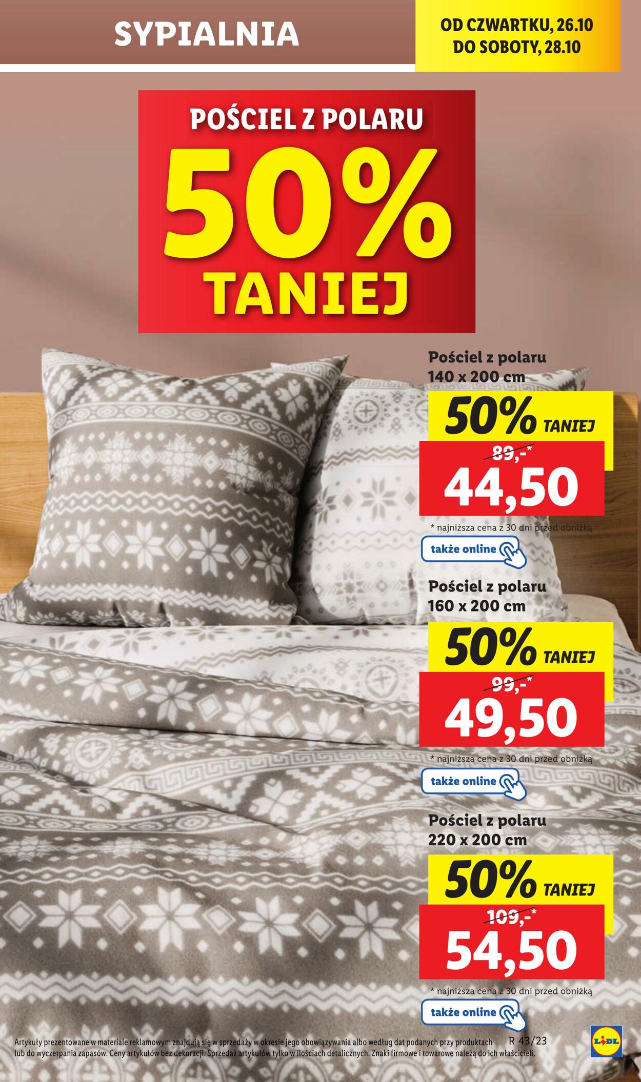 Gazetka Lidl 23.10.2023 - 25.10.2023