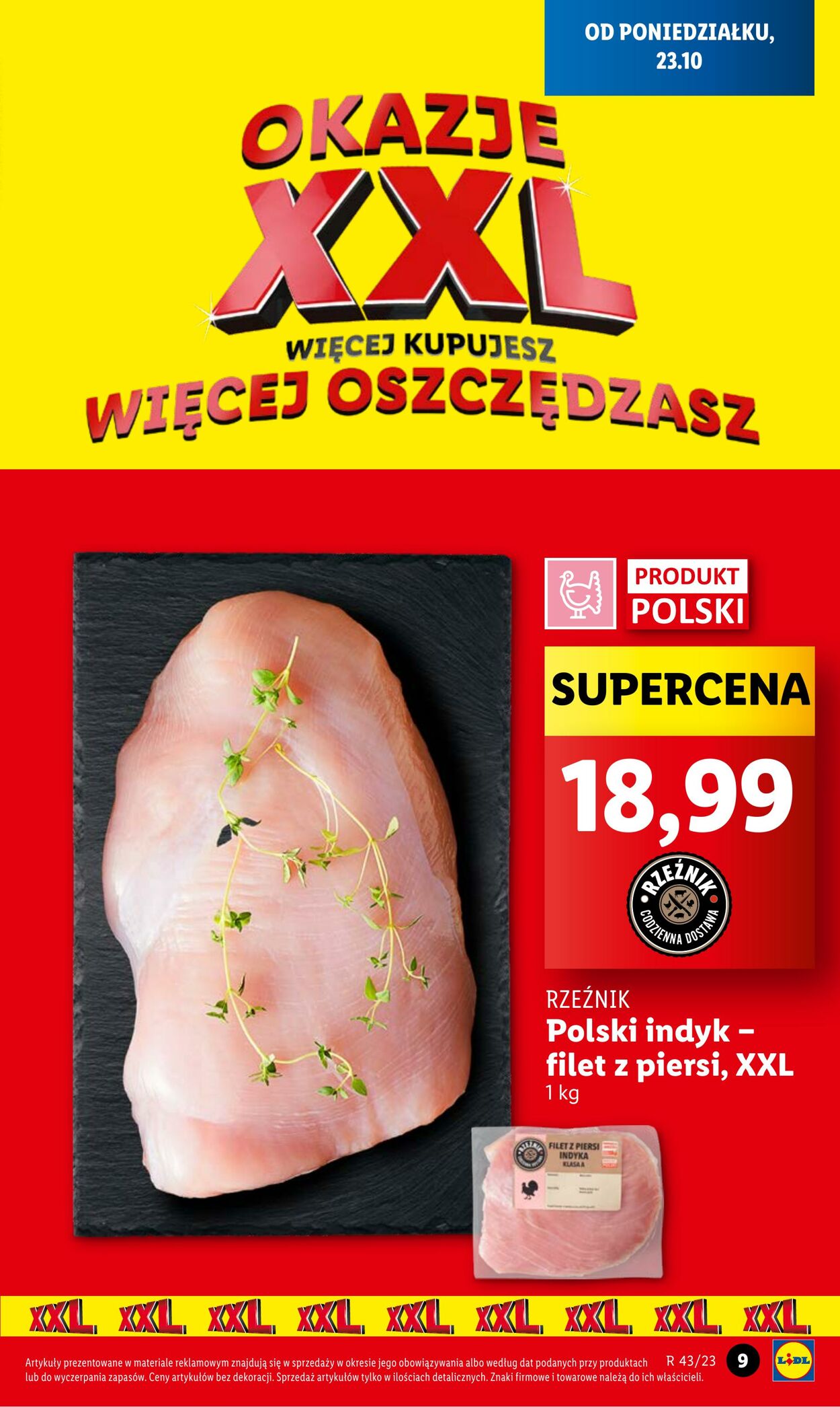 Gazetka Lidl 23.10.2023 - 25.10.2023