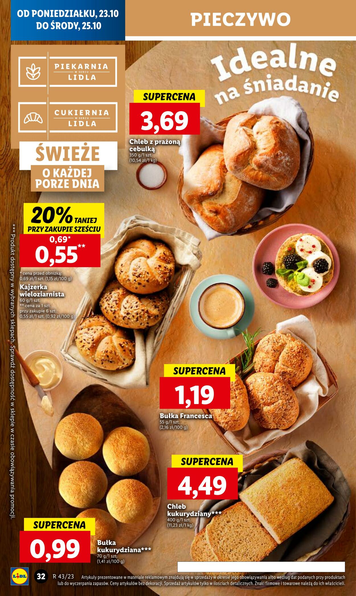 Gazetka Lidl 23.10.2023 - 25.10.2023