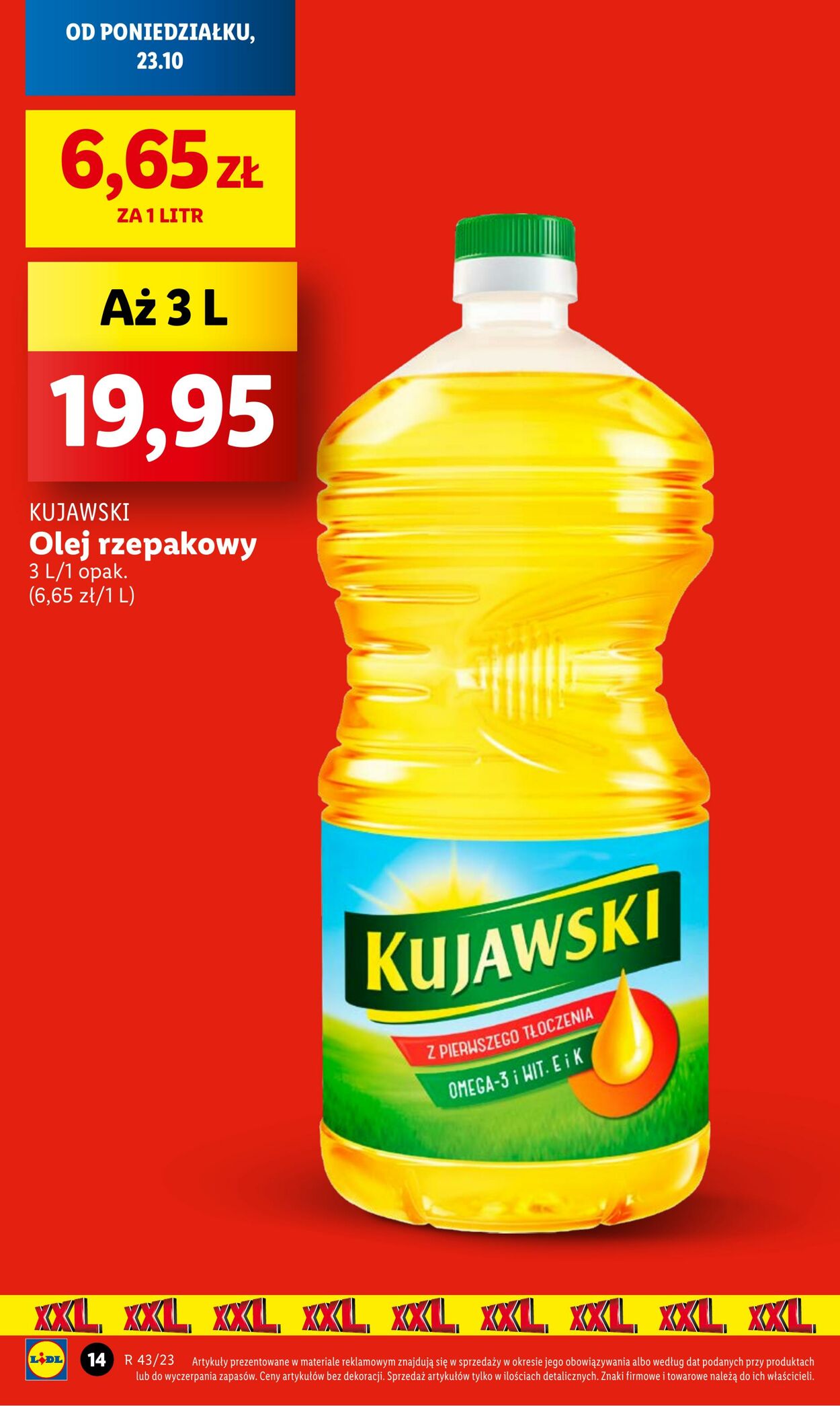 Gazetka Lidl 23.10.2023 - 25.10.2023