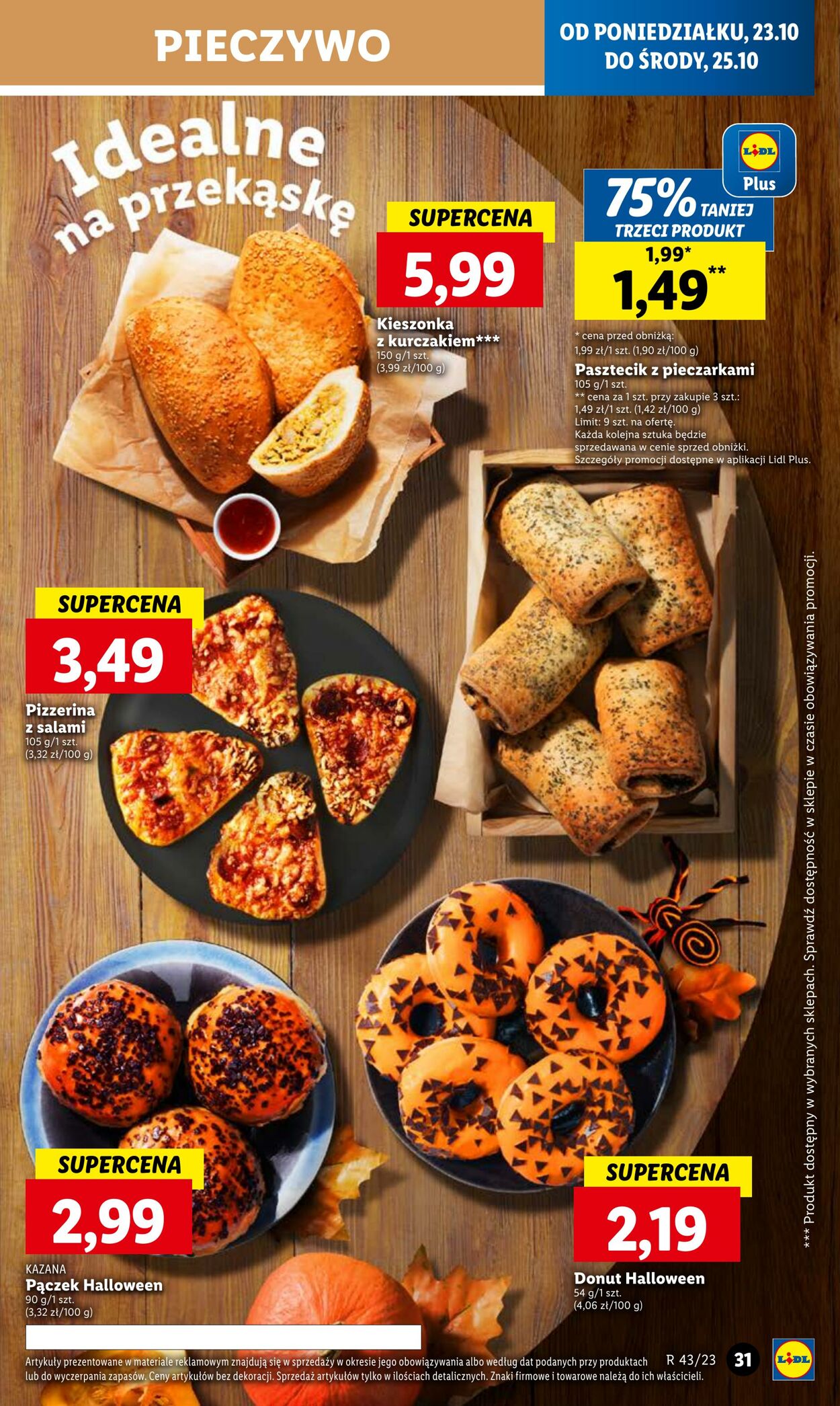 Gazetka Lidl 23.10.2023 - 25.10.2023