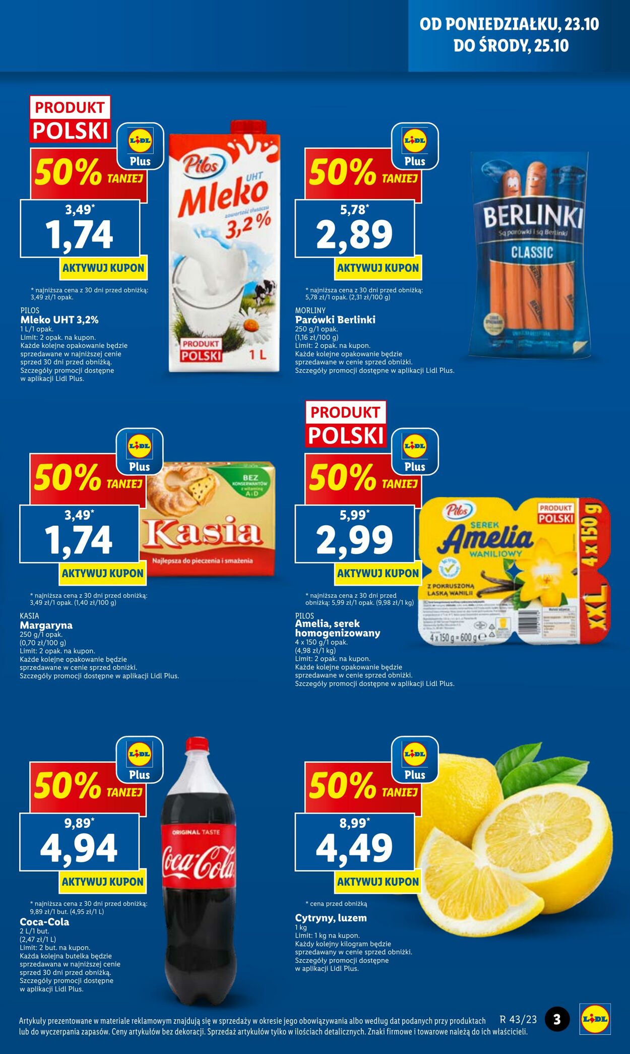 Gazetka Lidl 23.10.2023 - 25.10.2023