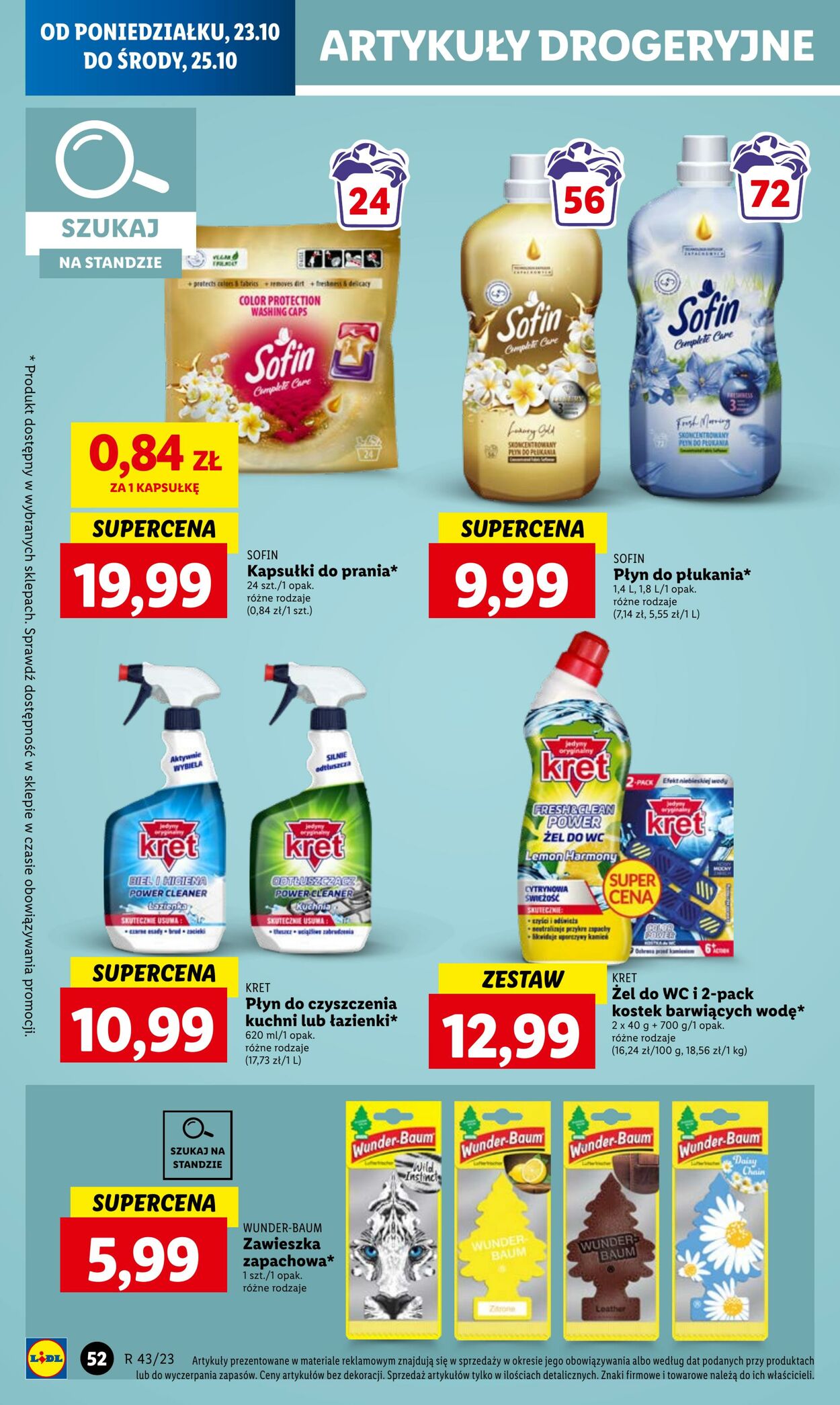 Gazetka Lidl 23.10.2023 - 25.10.2023