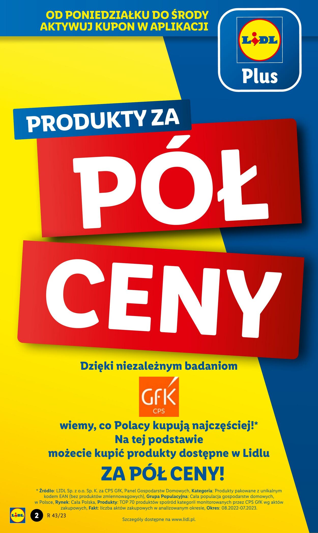 Gazetka Lidl 23.10.2023 - 25.10.2023