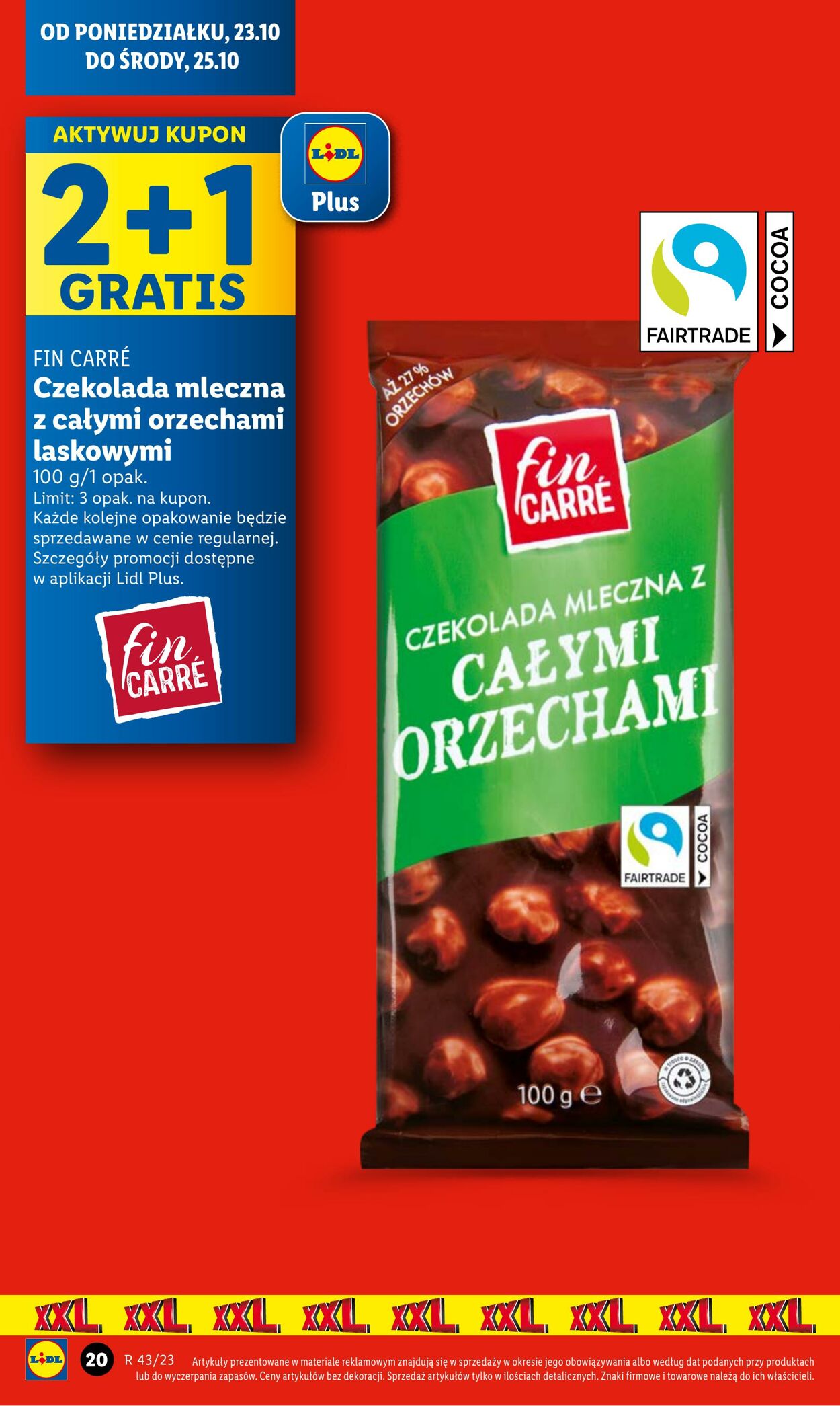 Gazetka Lidl 23.10.2023 - 25.10.2023