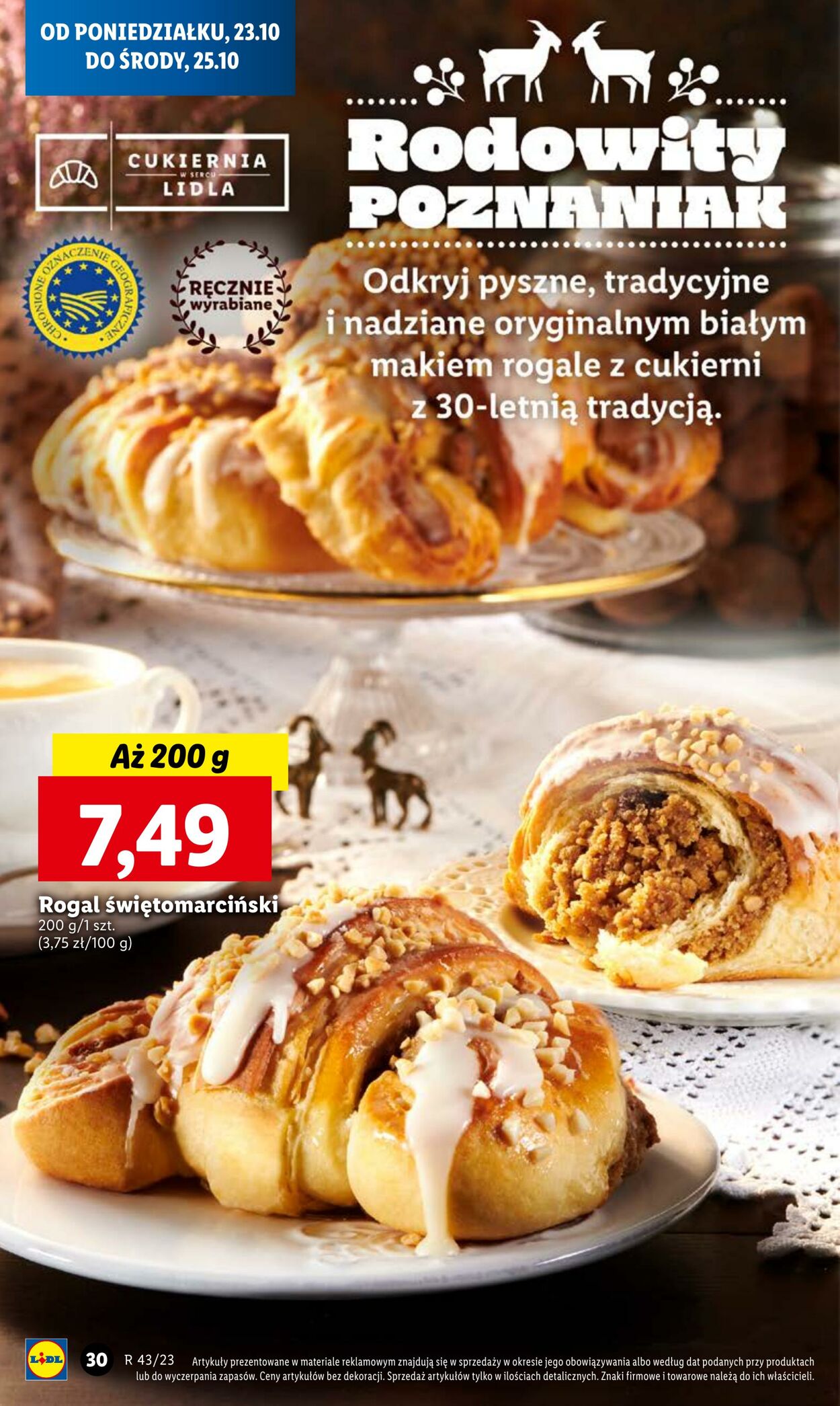 Gazetka Lidl 23.10.2023 - 25.10.2023