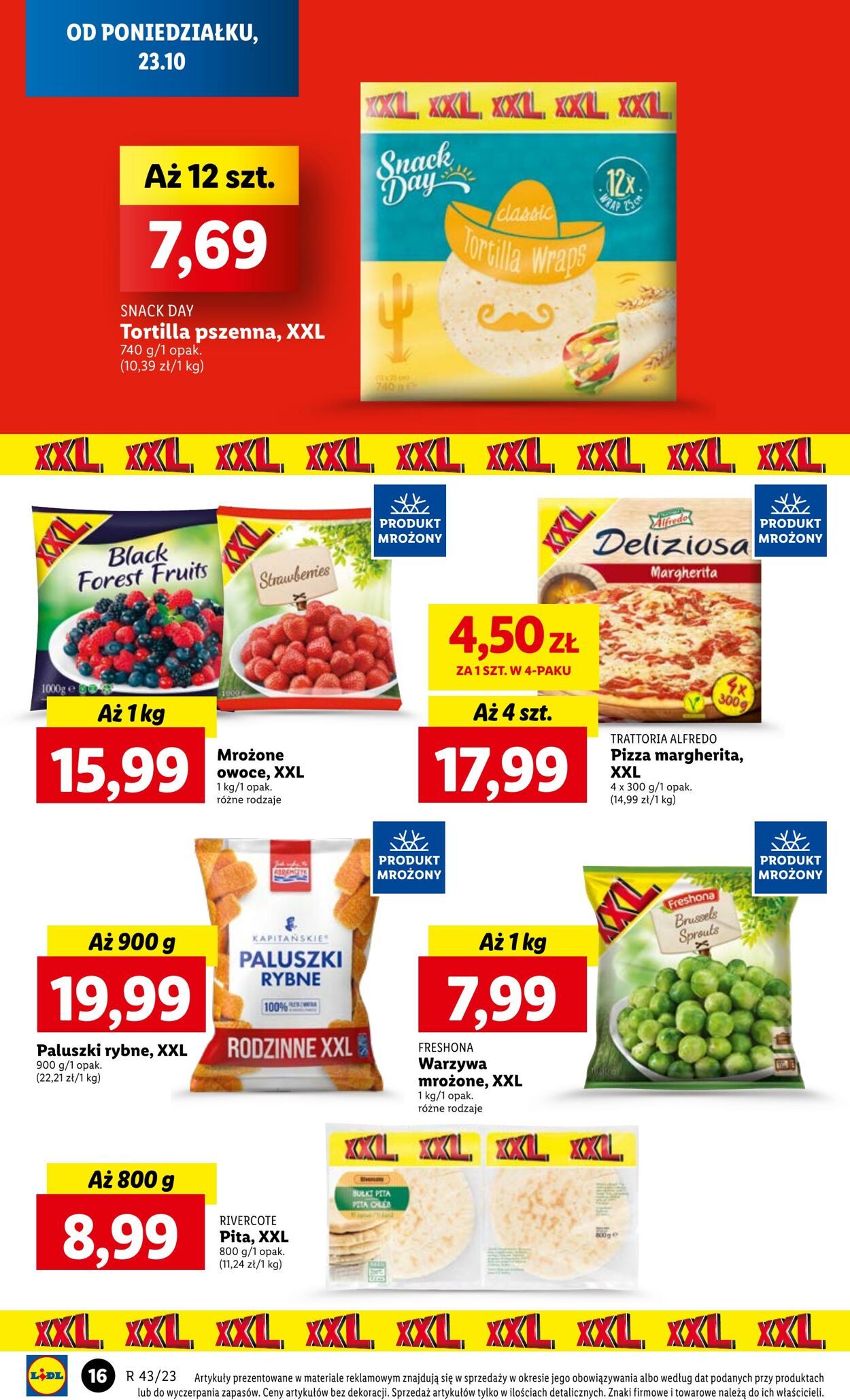 Gazetka Lidl 23.10.2023 - 25.10.2023