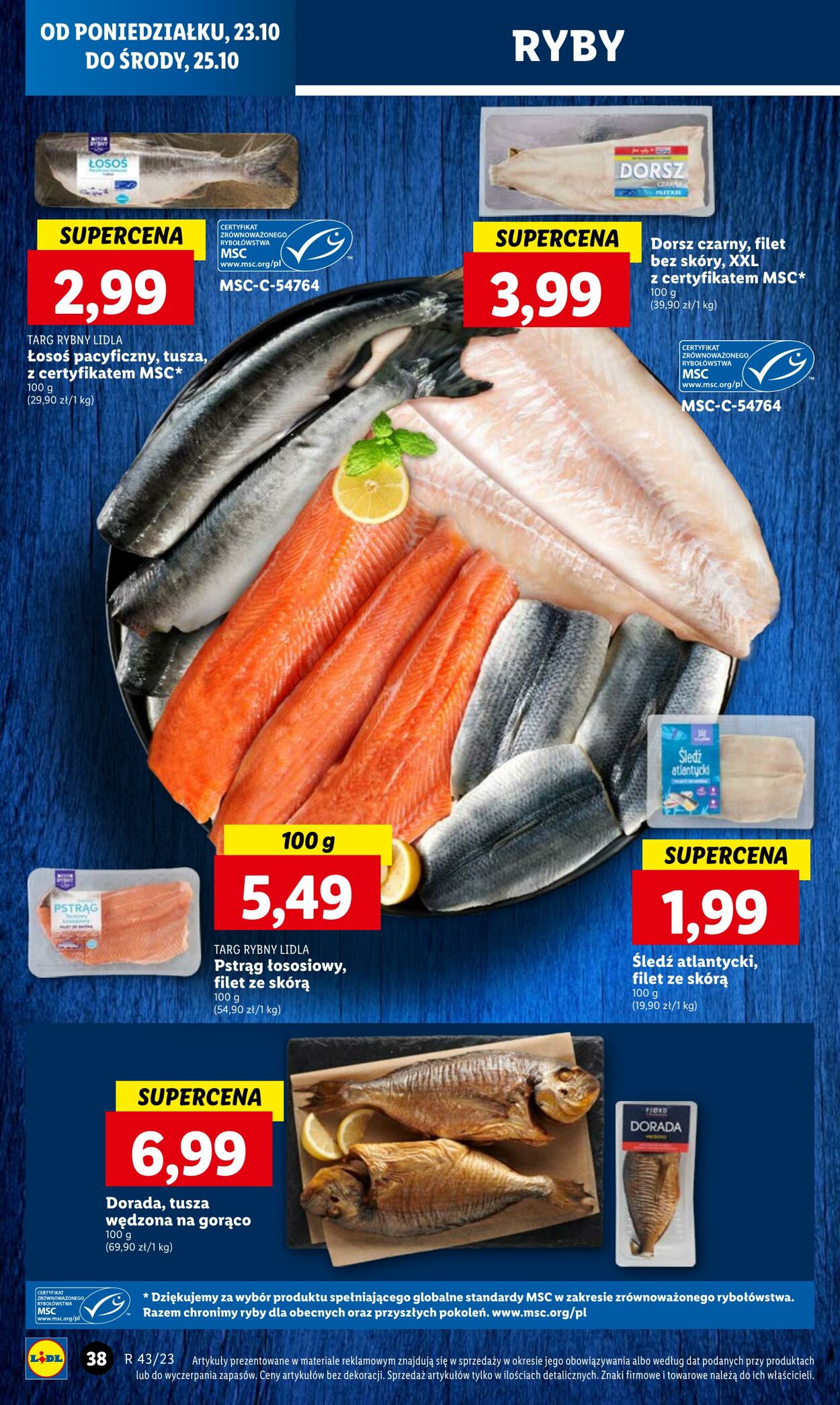 Gazetka Lidl 23.10.2023 - 25.10.2023