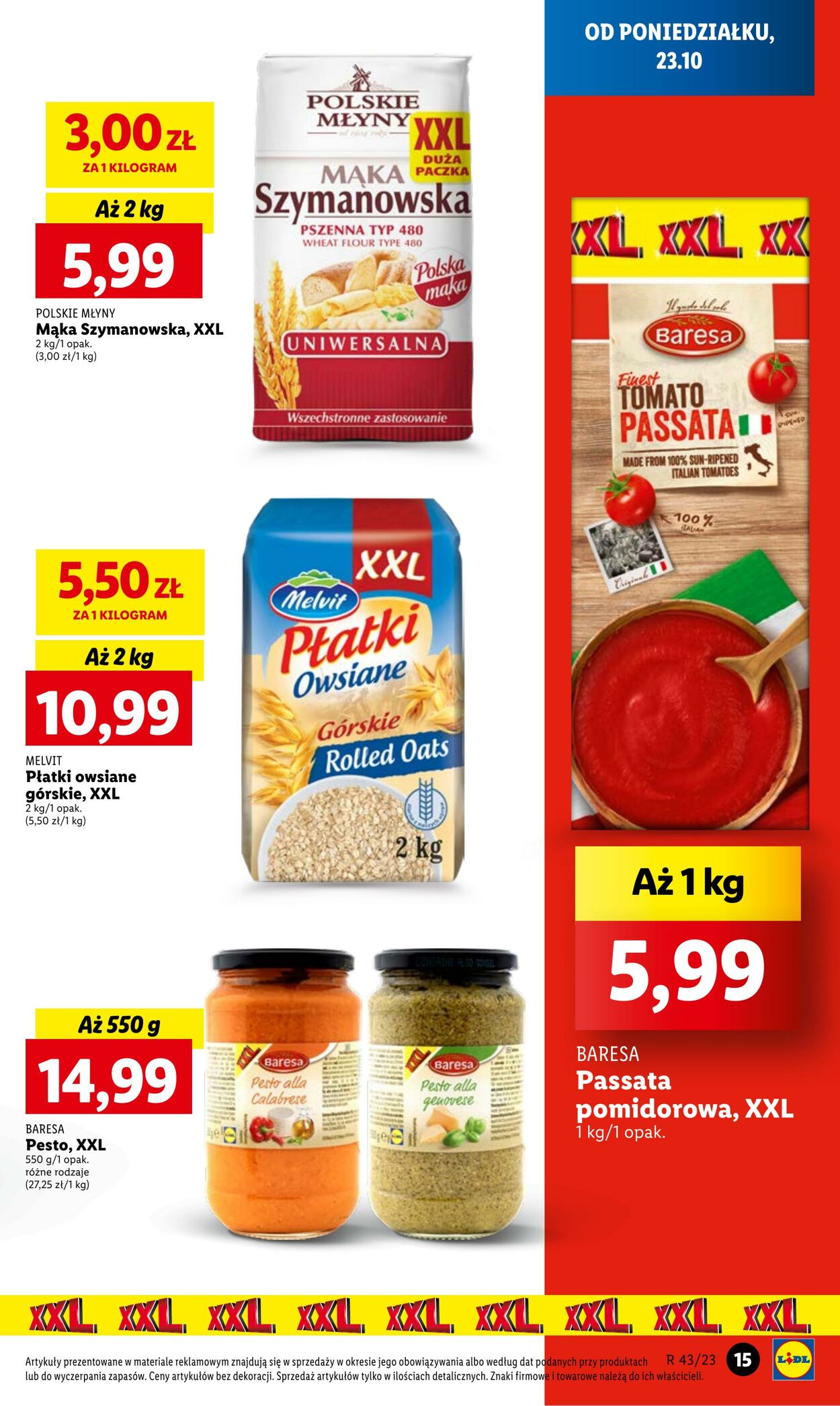 Gazetka Lidl 23.10.2023 - 25.10.2023